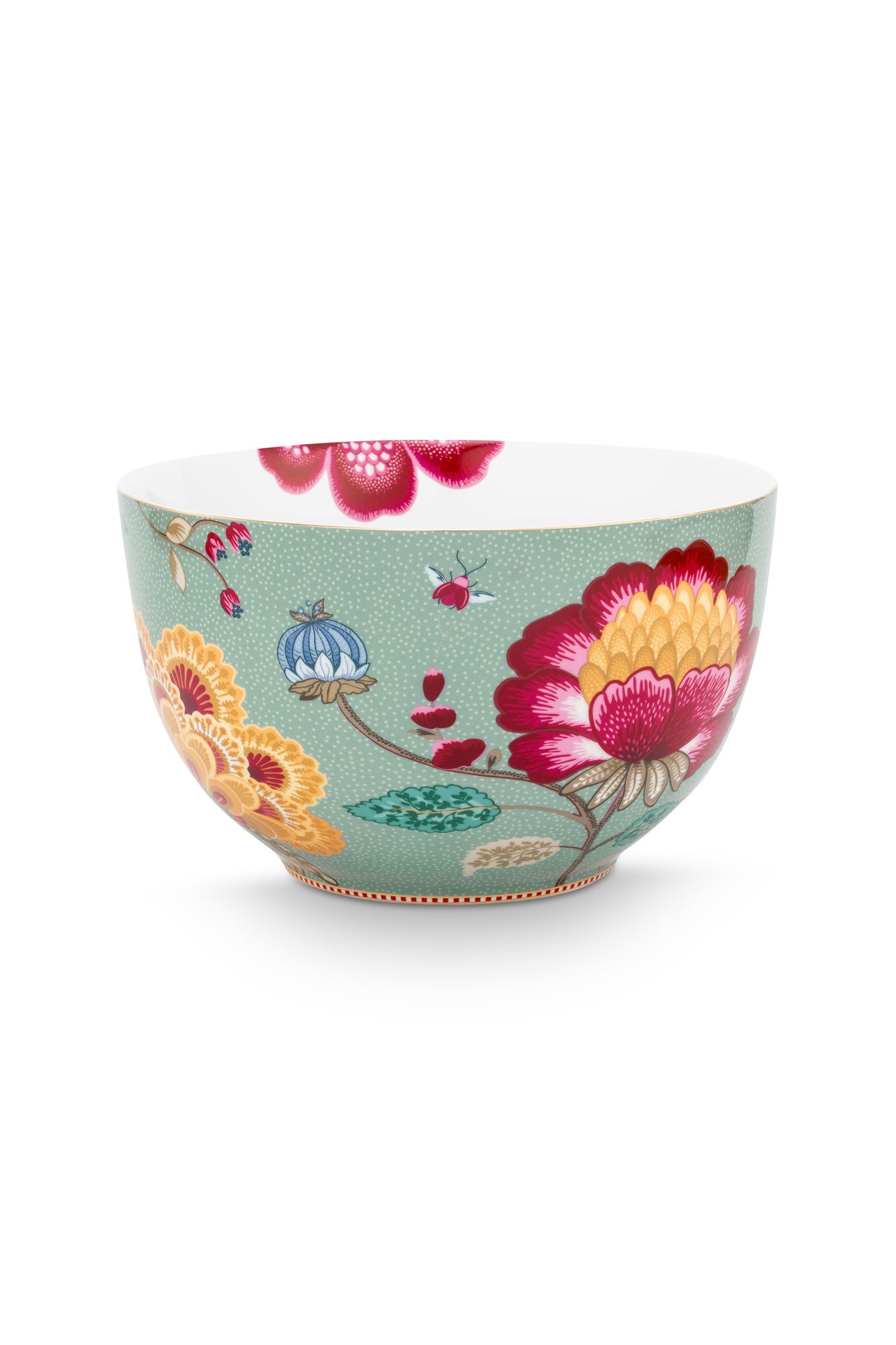 Пиала Blooming Tales Fantasy Blue ракурс 2