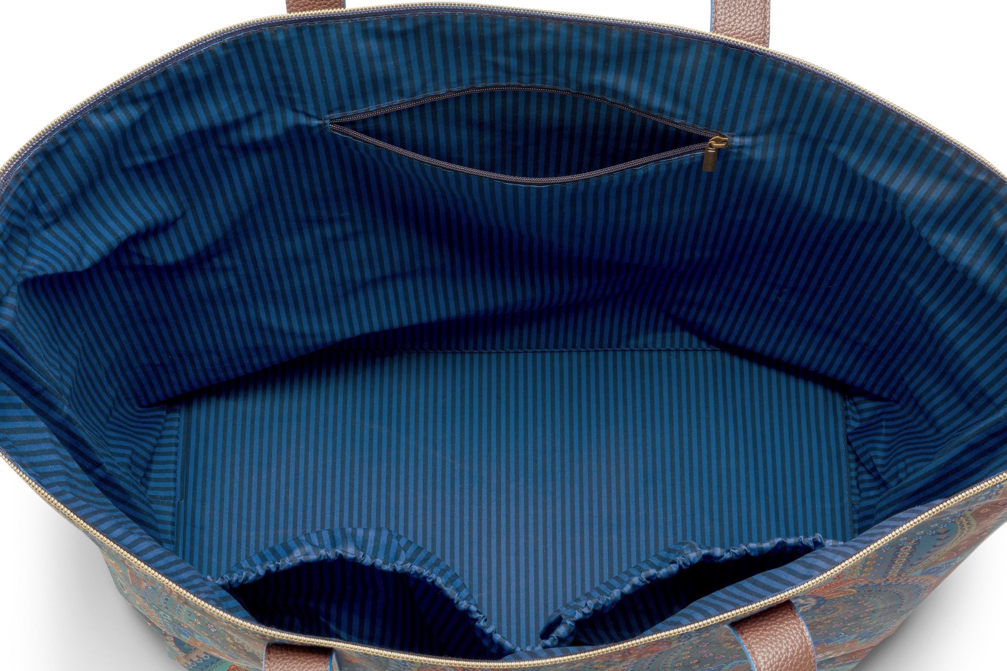 Сумка большая Tilda Jabali Blue, 17 л, 66х20х44 см