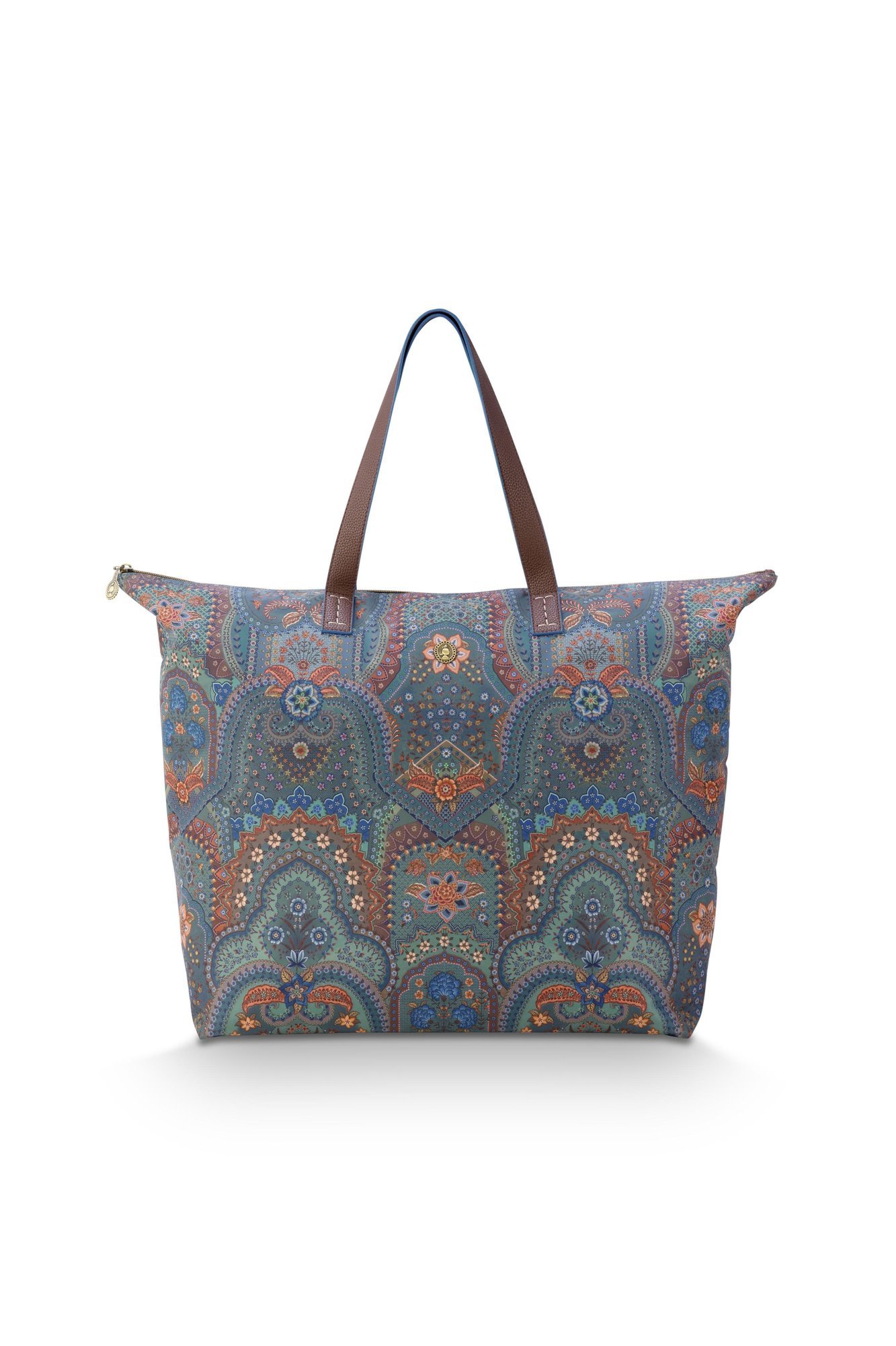 Сумка большая Tilda Jabali Blue, 17 л ракурс 2