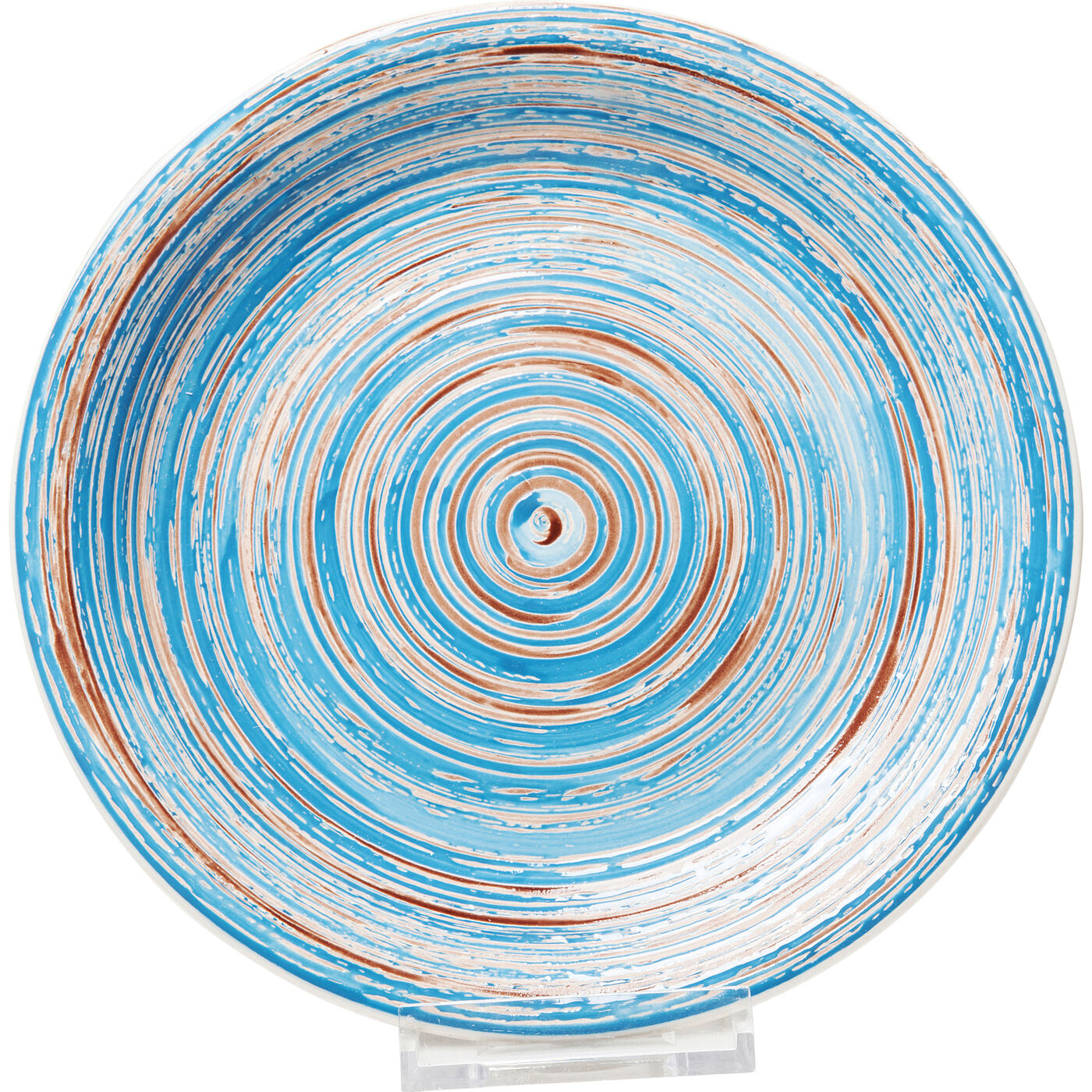 Тарелка Swirl Blue, Ø27 см