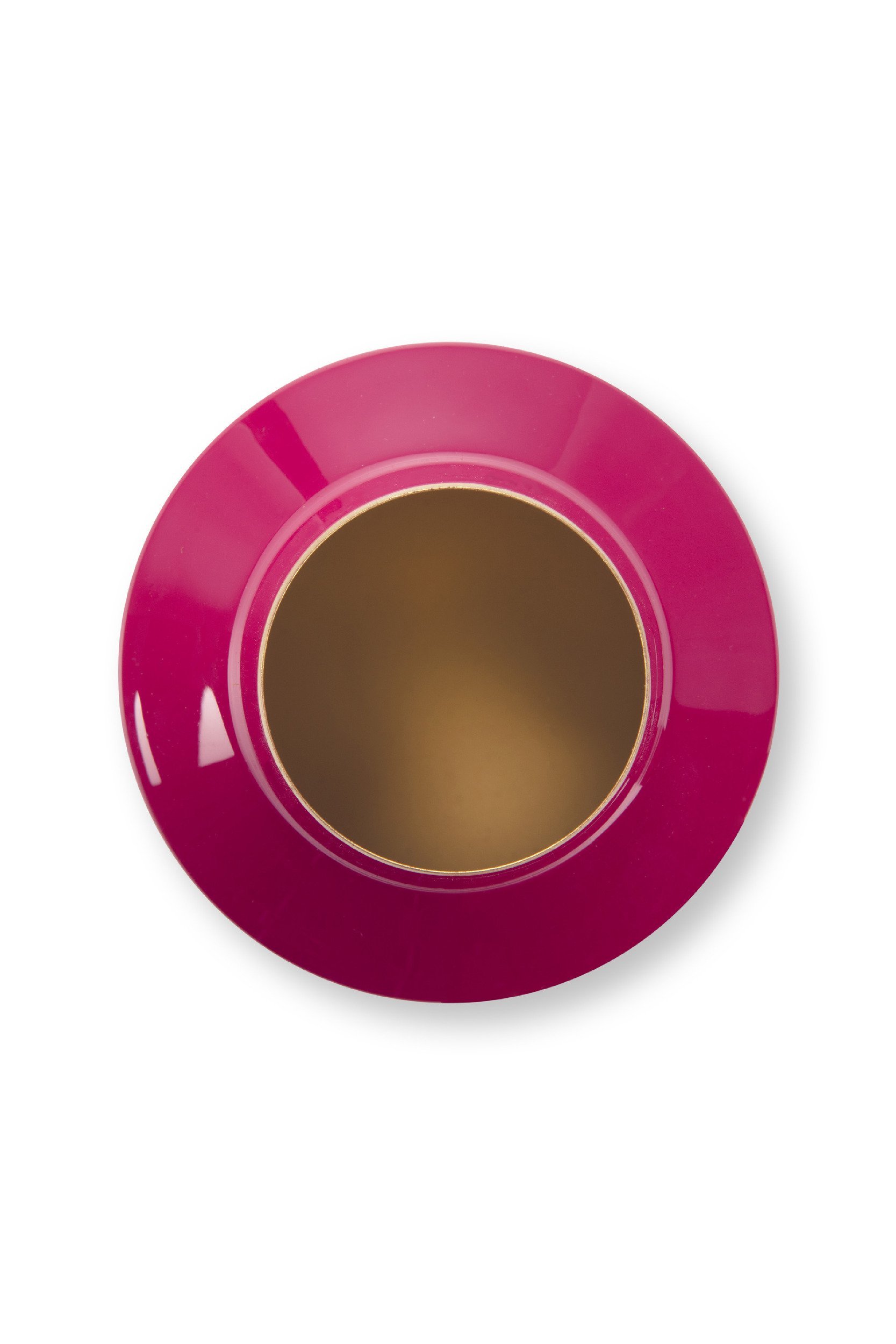 Ваза фигурная Metal Pink, 14х28 см ракурс 3