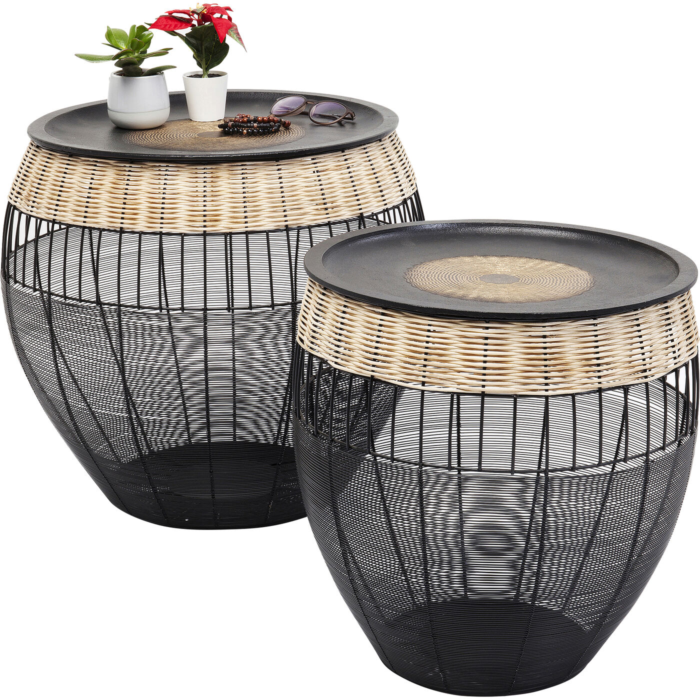 Стол приставной African Drums (2 шт.) ракурс 9