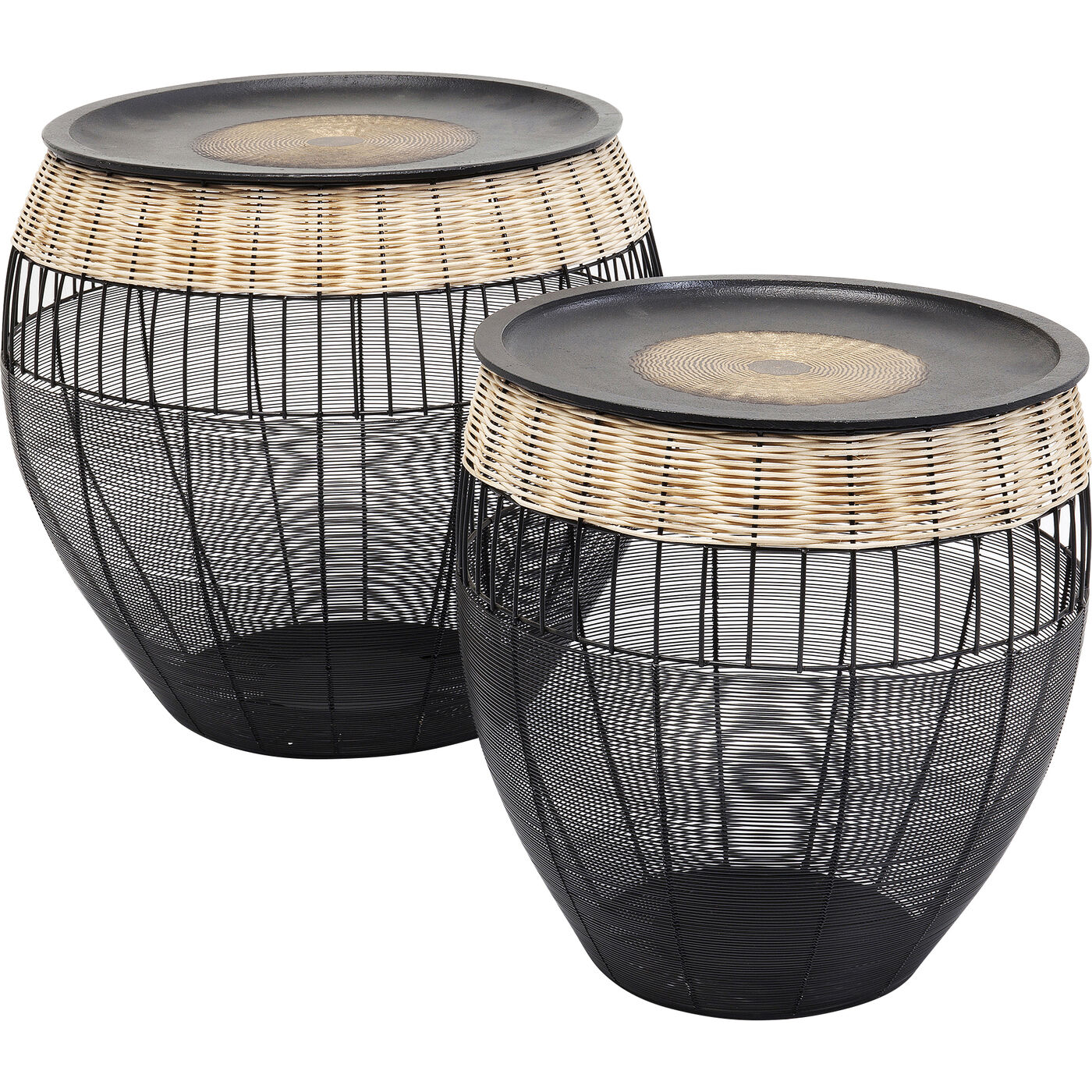 Стол приставной African Drums (2 шт.) ракурс 2