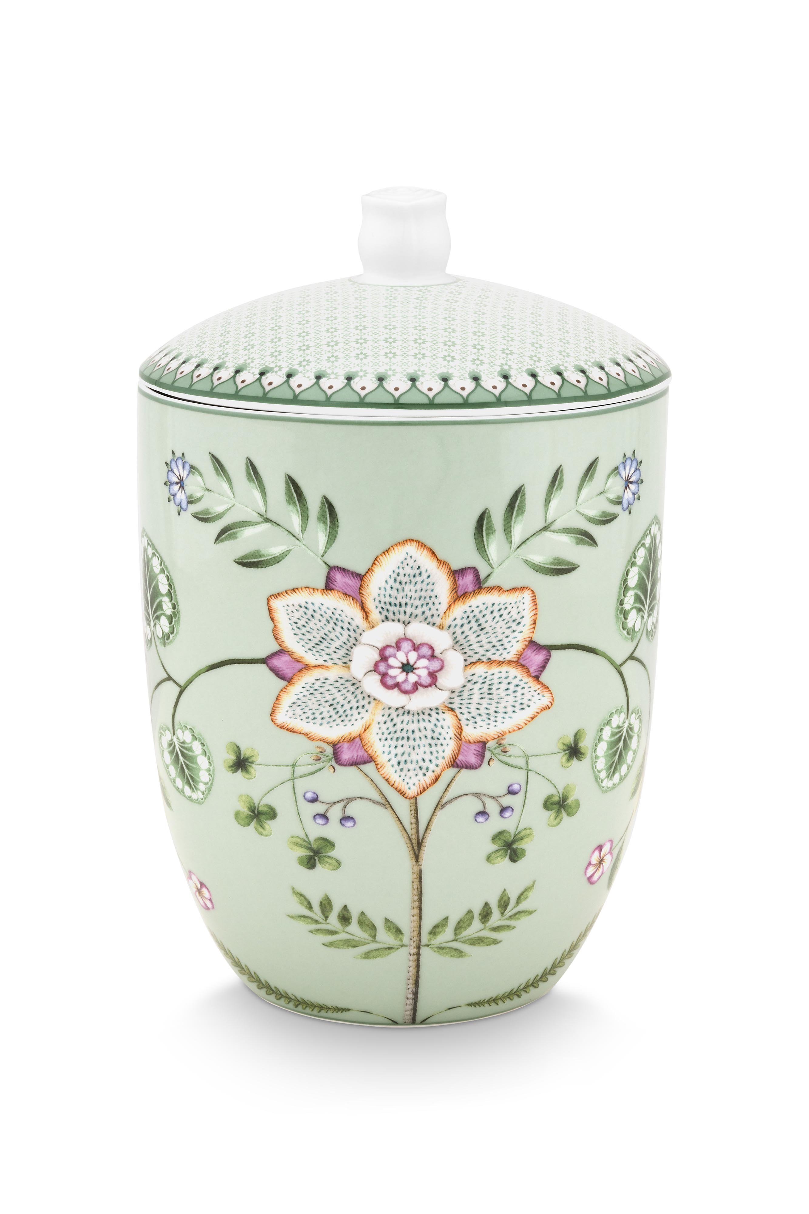 Емкость для хранения Lily&Lotus Light Green ракурс 2