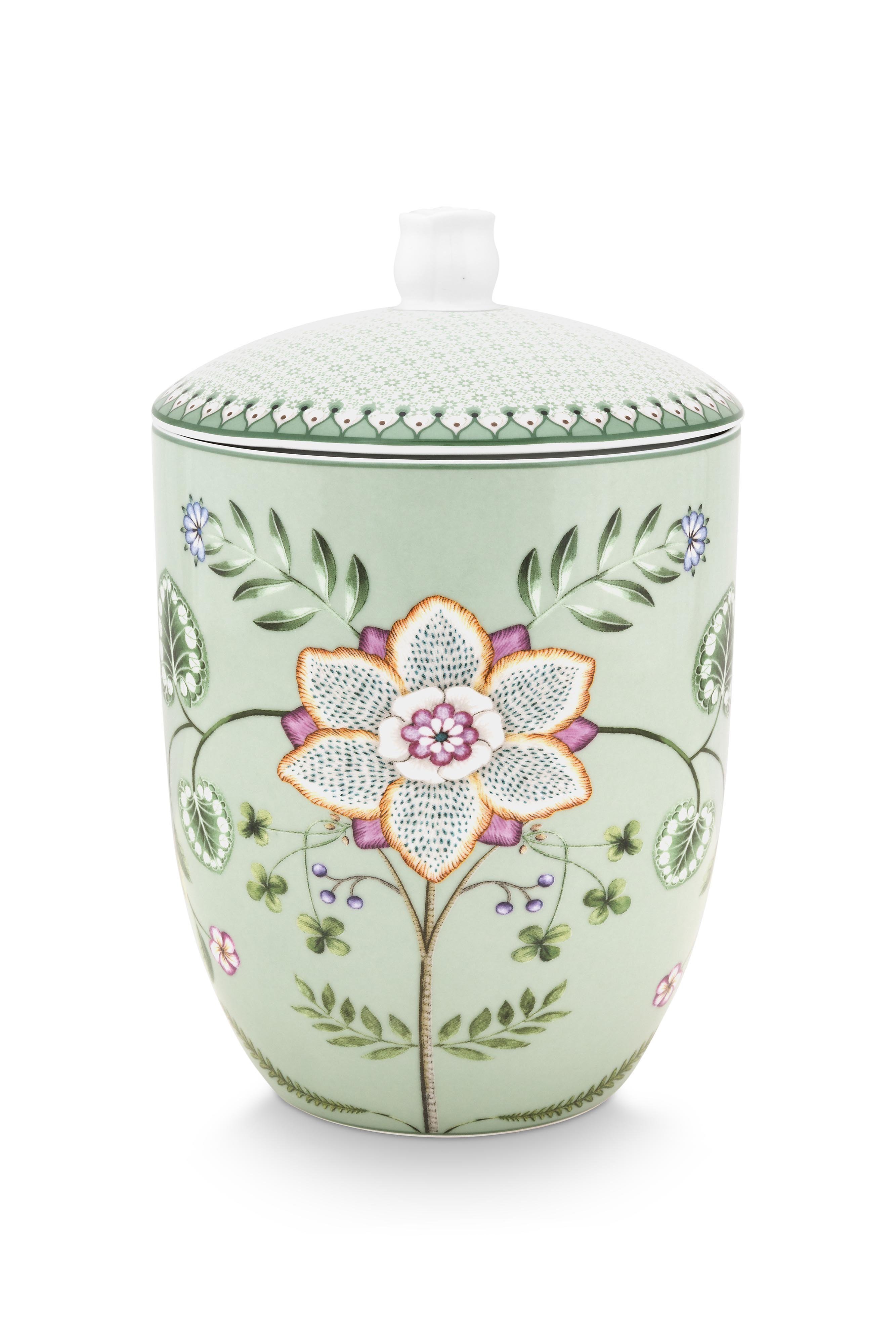 Емкость для хранения Lily&Lotus Light Green ракурс 3