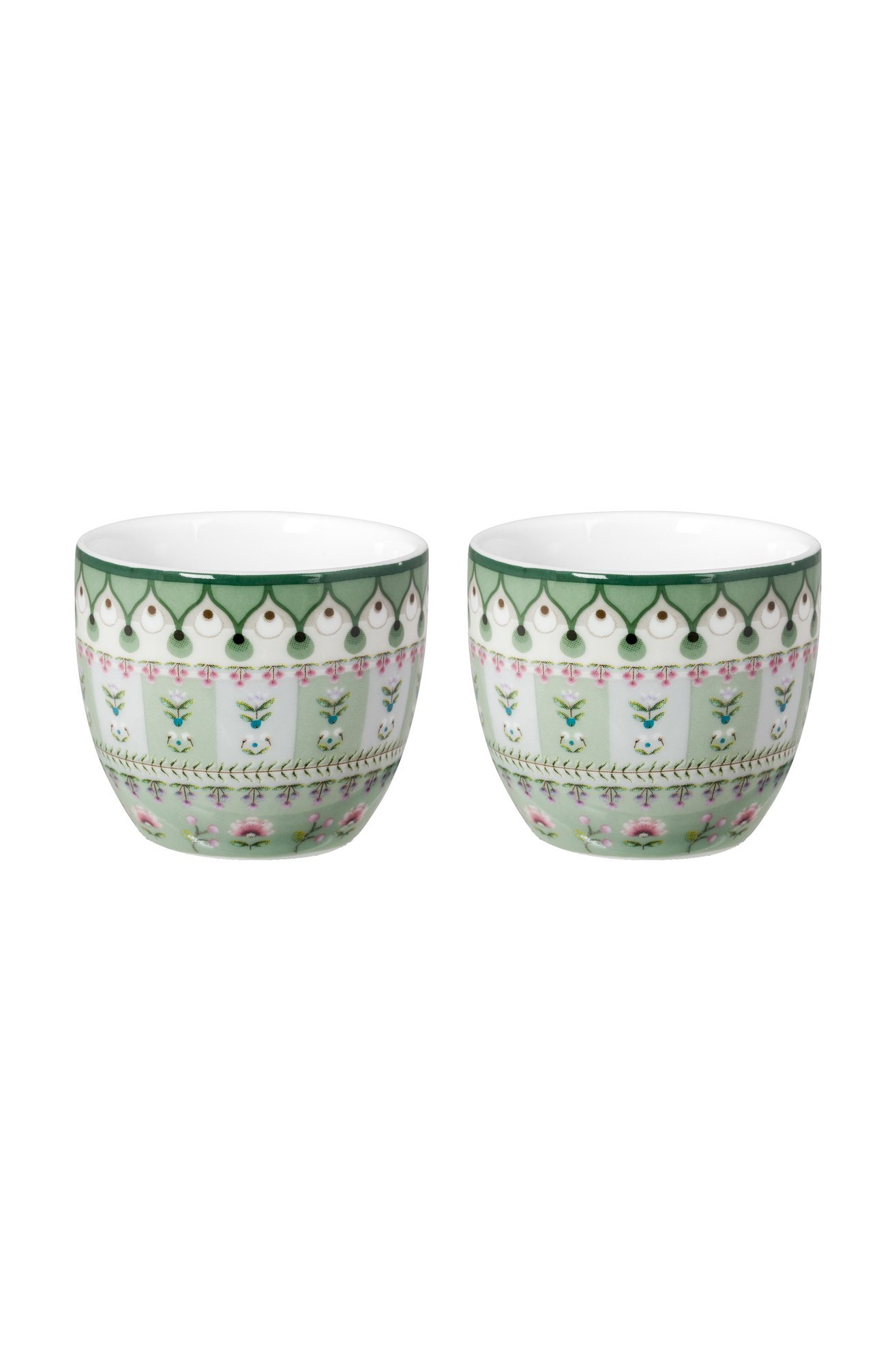 Набор подставок для яиц (2 шт.) Lily&Lotus Moon Delight Light Green ракурс 2