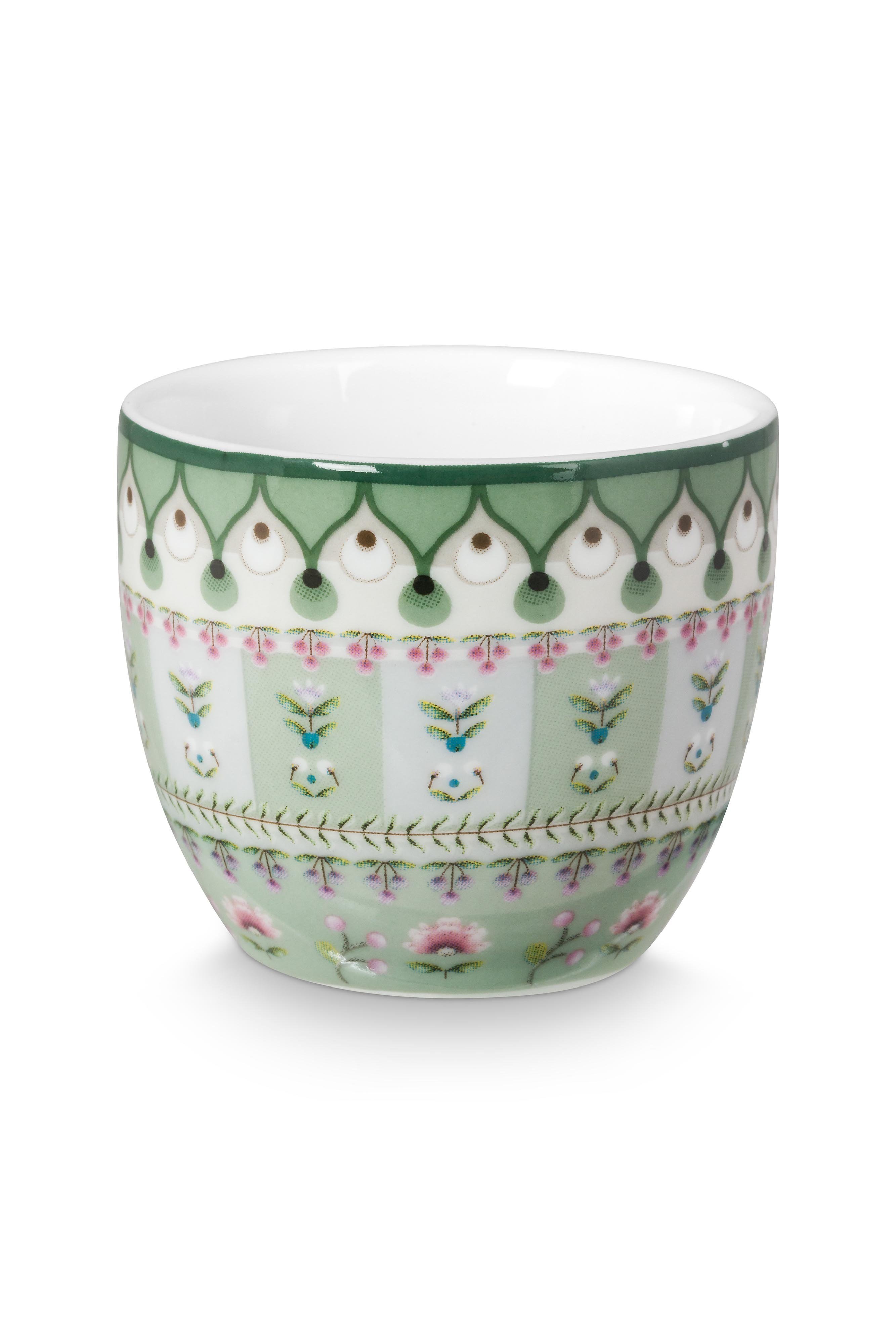 Набор подставок для яиц (2 шт.) Lily&Lotus Moon Delight Light Green ракурс 3