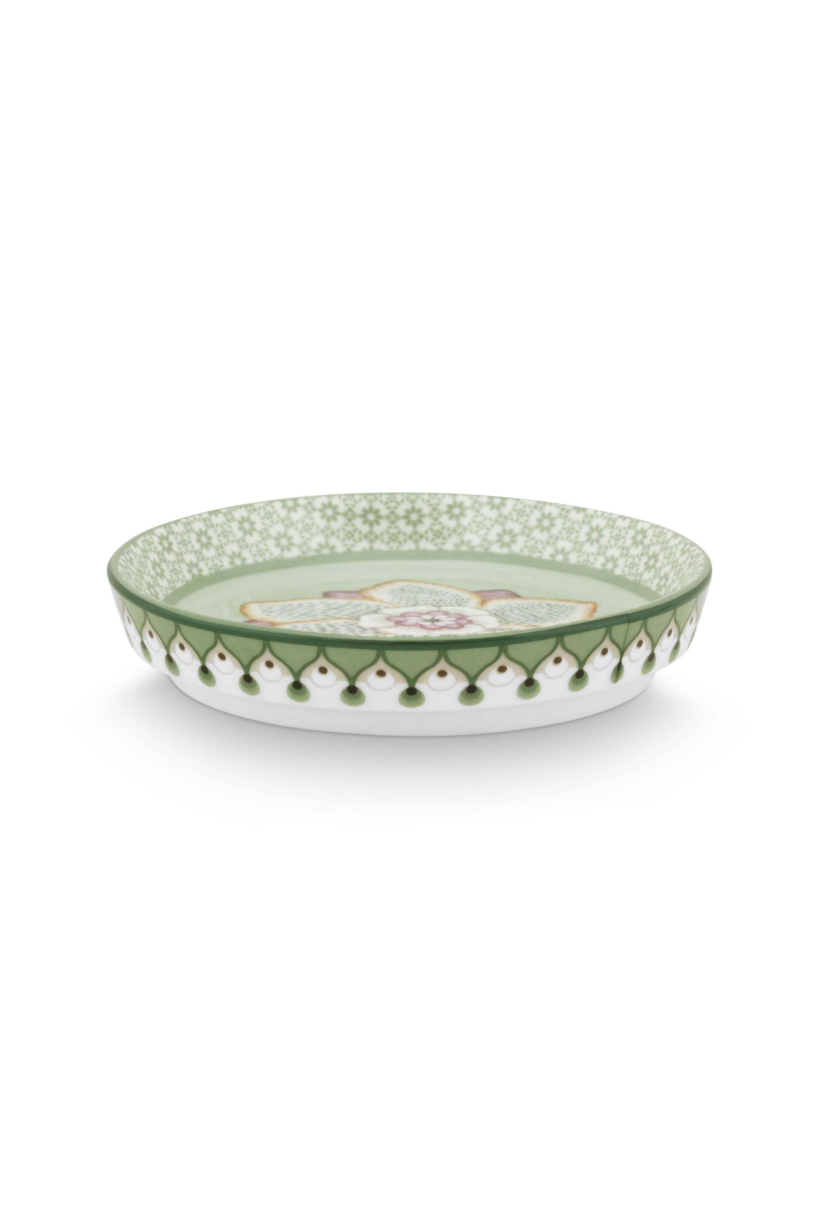 Набор блюдец для чайных пакетиков (2 шт.) Lily&Lotus Light Green ракурс 4