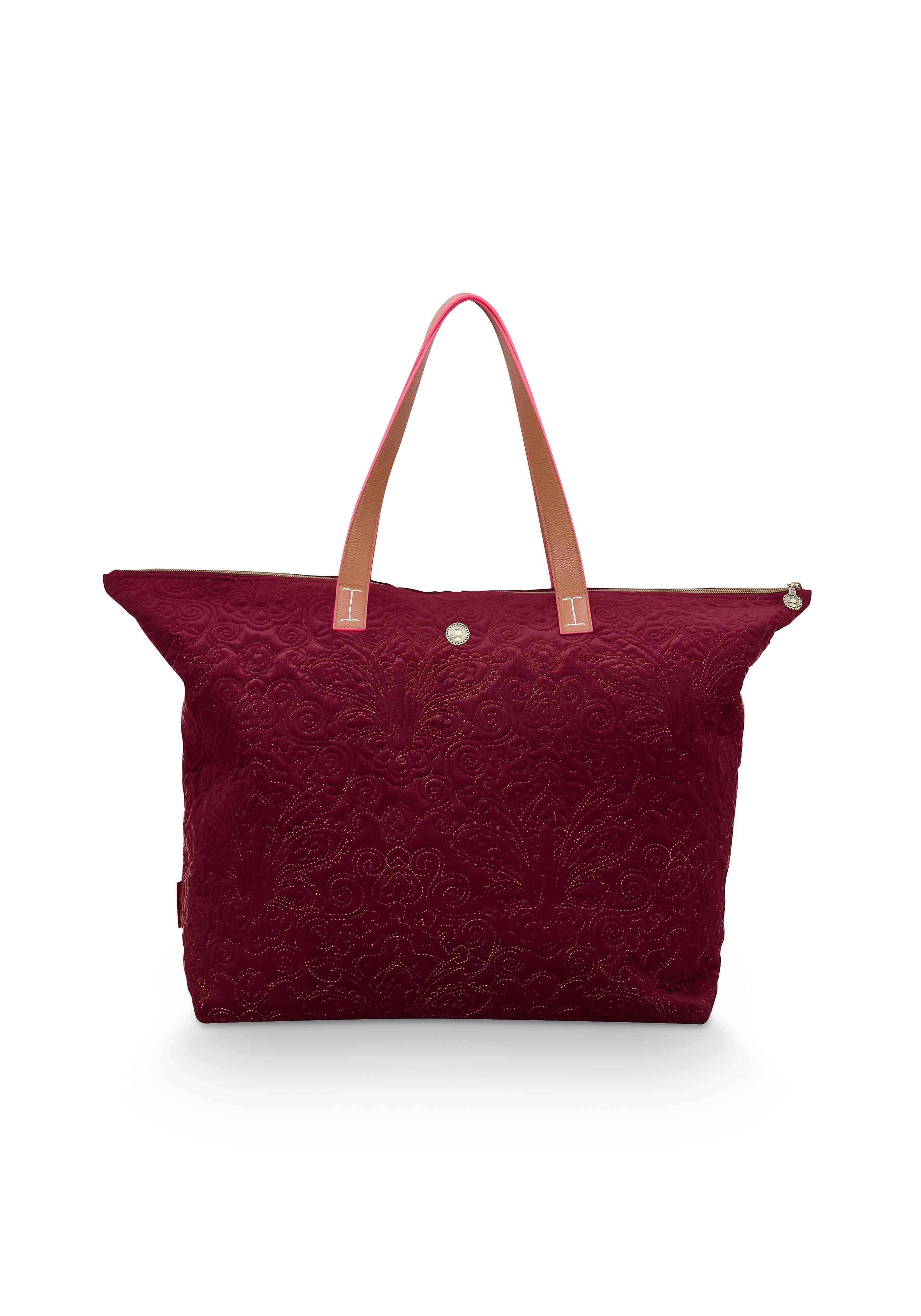 Сумка большая Velvet Quilted Days Red, 17 л ракурс 2