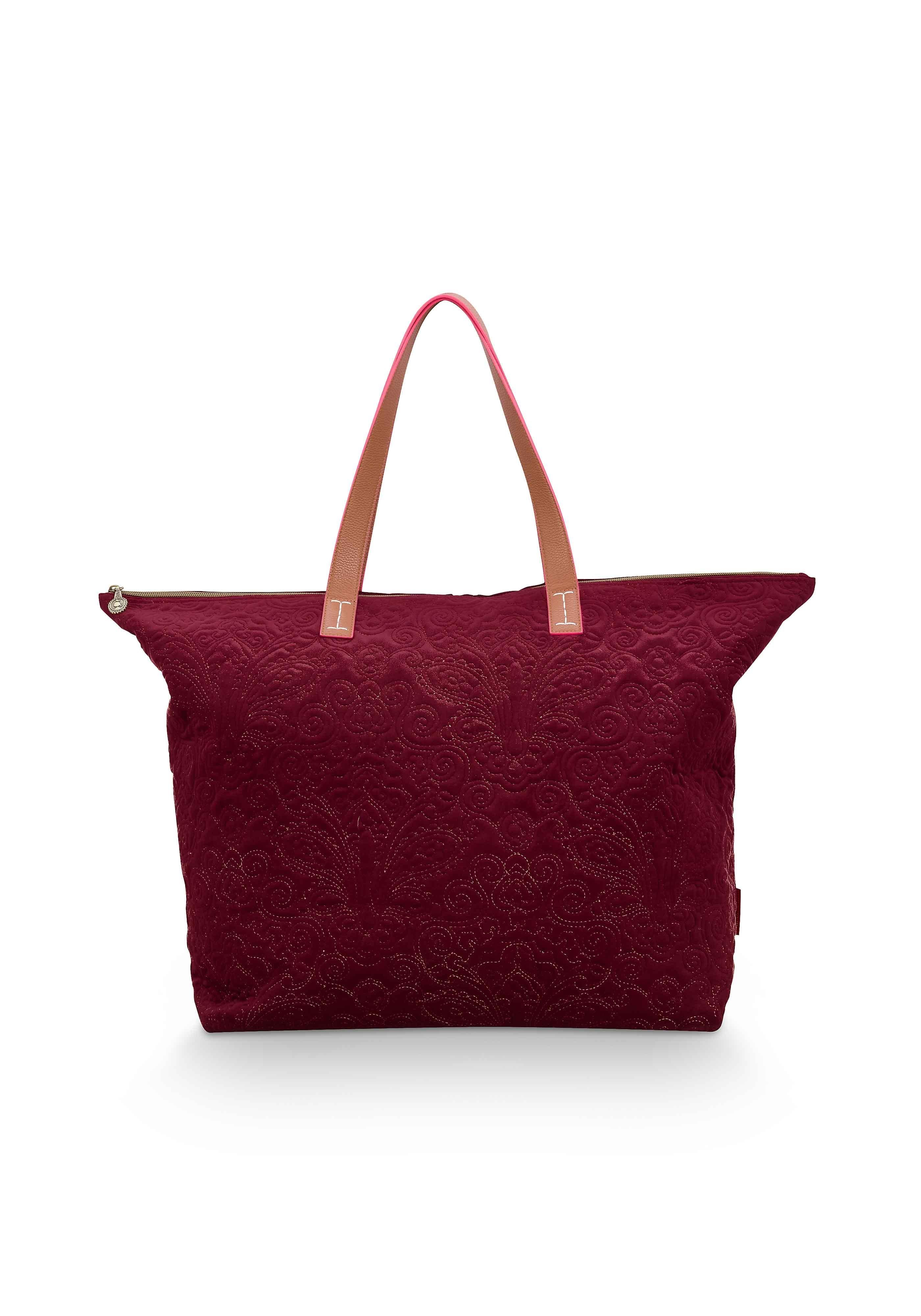 Сумка большая Velvet Quilted Days Red, 17 л ракурс 3