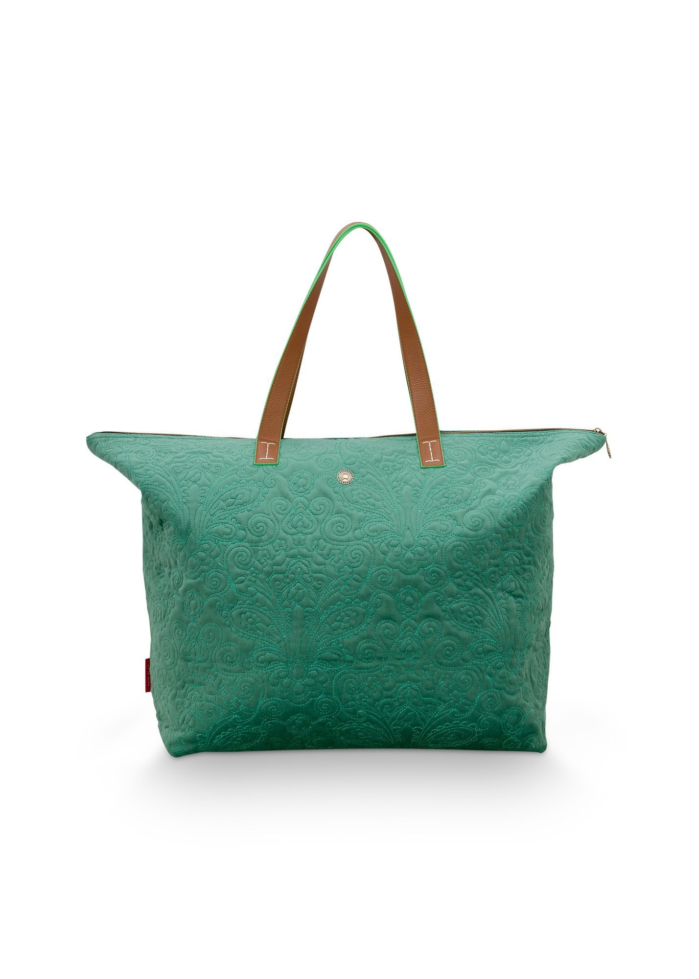 Сумка большая Velvet Quilted Days Green, 17 л ракурс 2