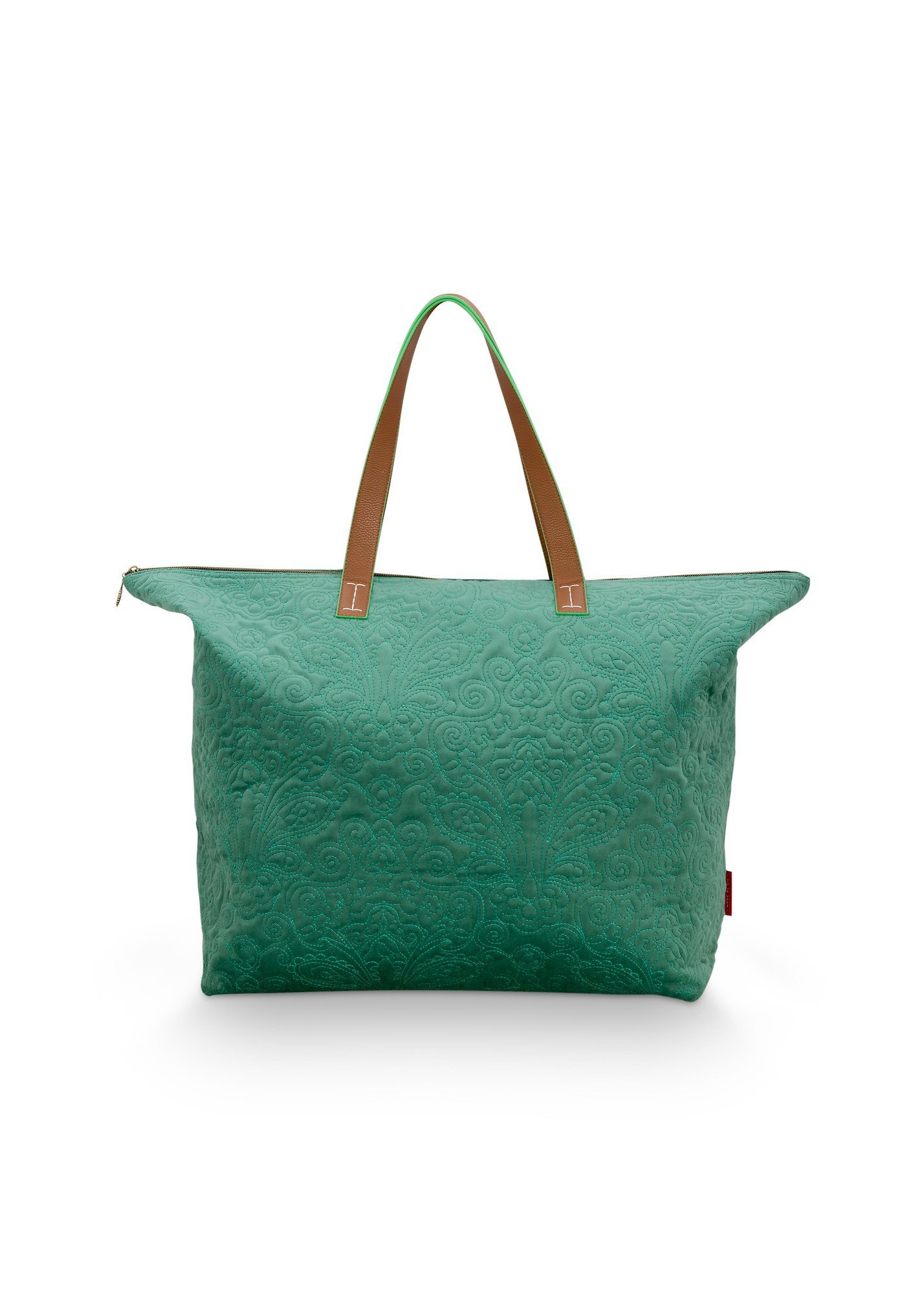 Сумка большая Velvet Quilted Days Green, 17 л ракурс 3