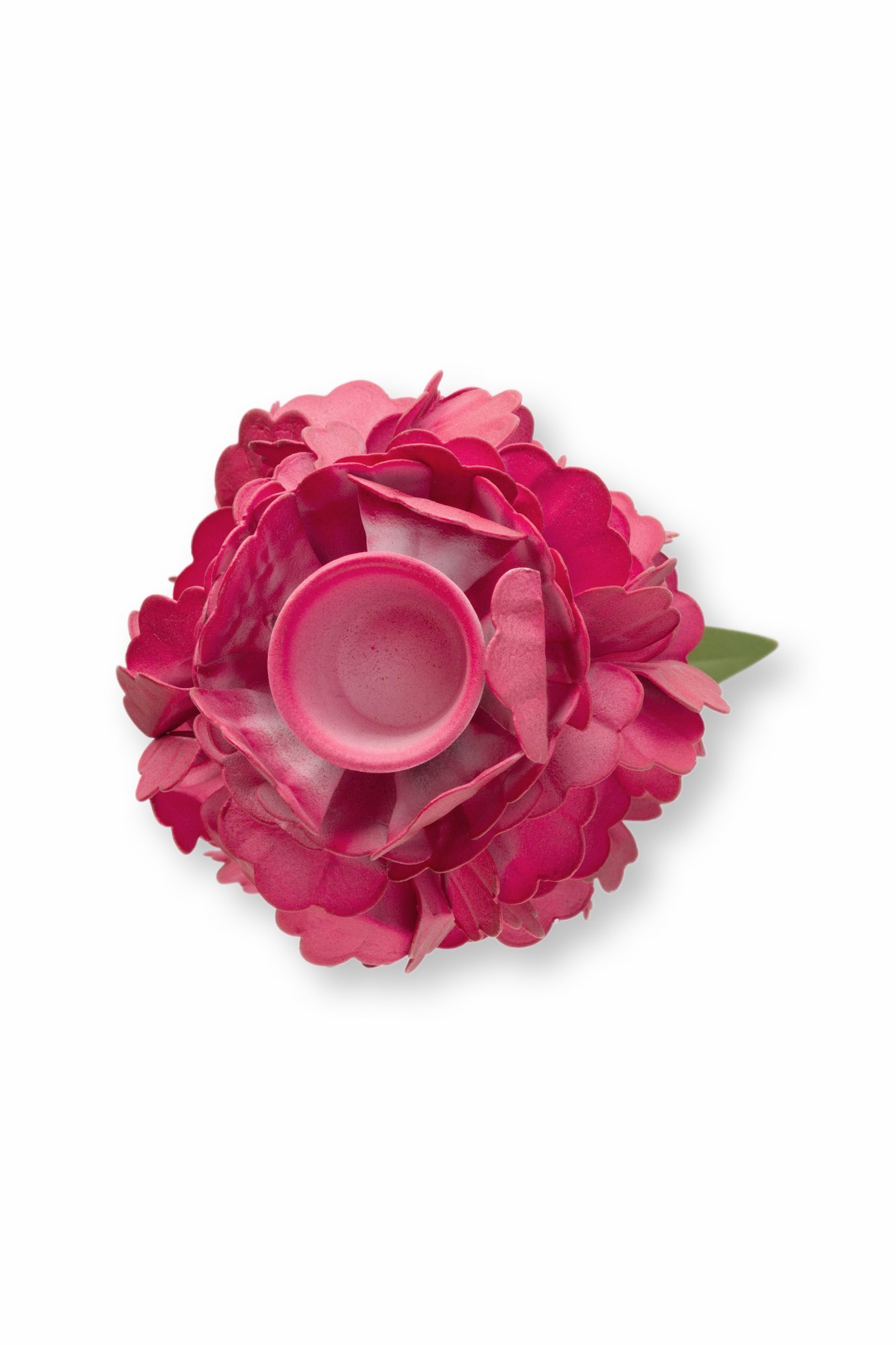 Подсвечник Metal Flower Pink ракурс 4