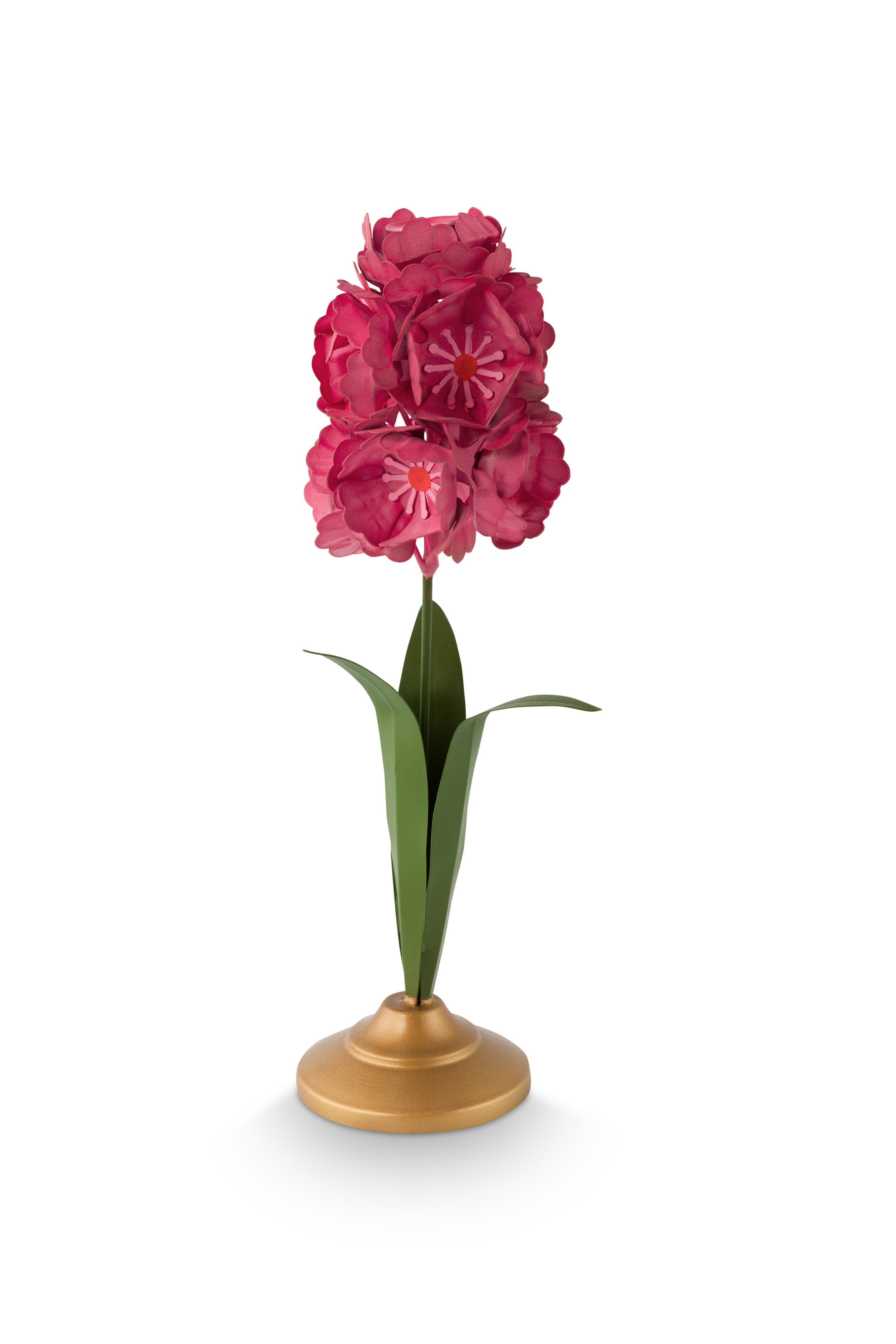 Подсвечник Metal Flower Pink ракурс 2