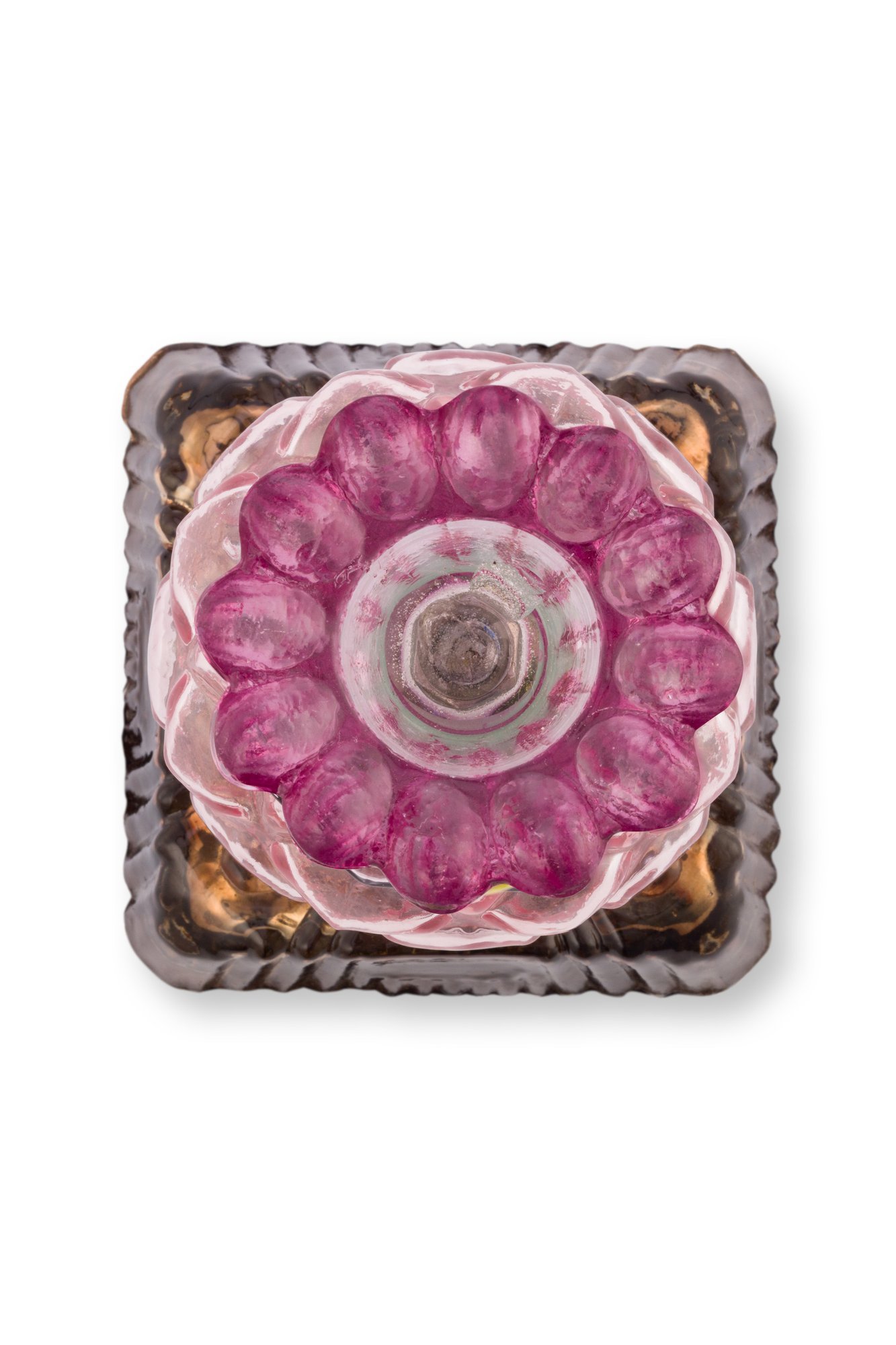 Подсвечник Beads Lilac ракурс 3