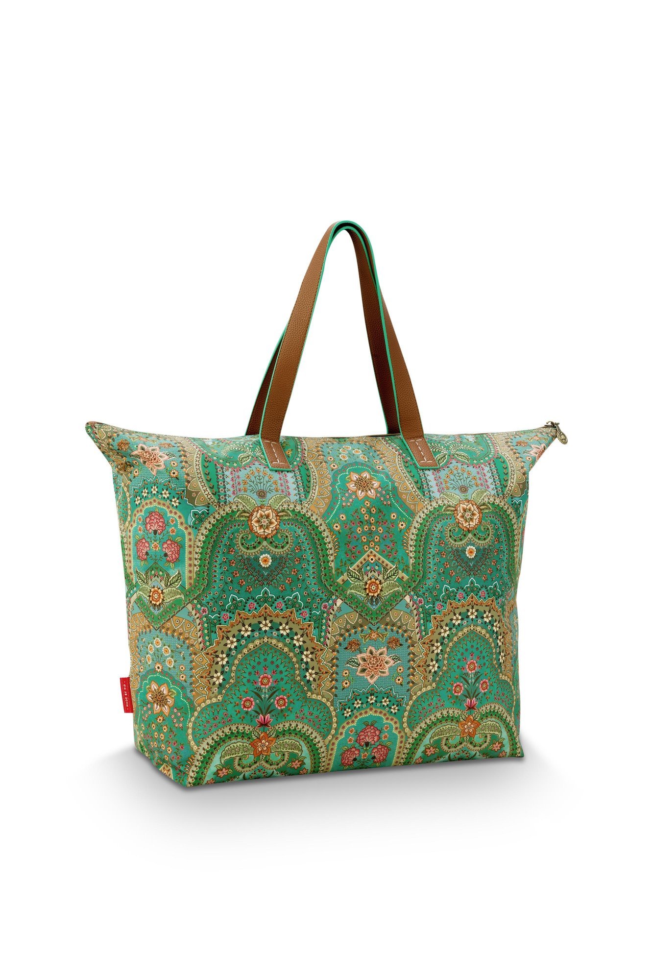 Сумка большая Tilda Jabali Green, 17 л ракурс 3