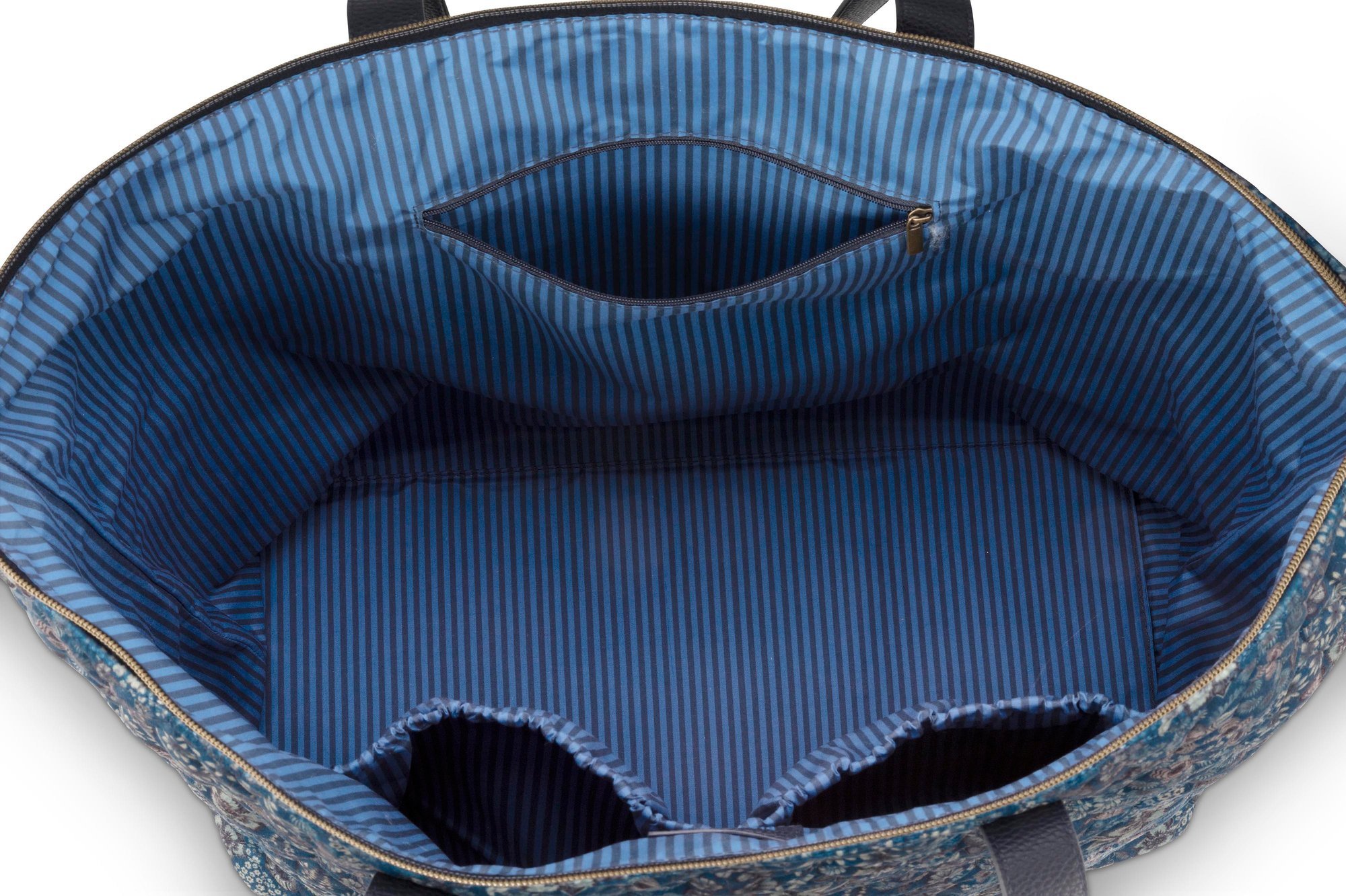 Сумка большая Tilda Quitted Daisy Dreams Blue, 17 л, 66х20х44 см