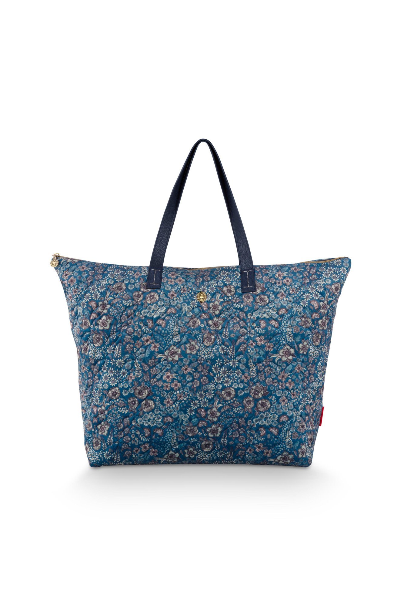 Сумка большая Tilda Quitted Daisy Dreams Blue, 17 л ракурс 2