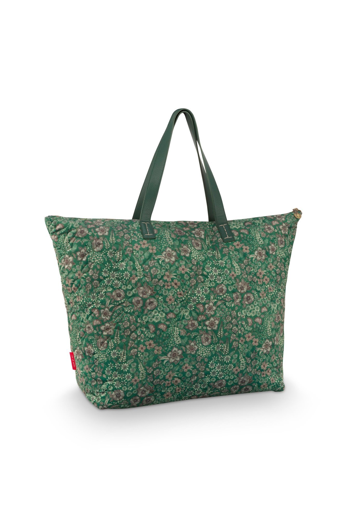 Сумка большая Tilda Quitted Daisy Dreams Green, 17 л ракурс 3