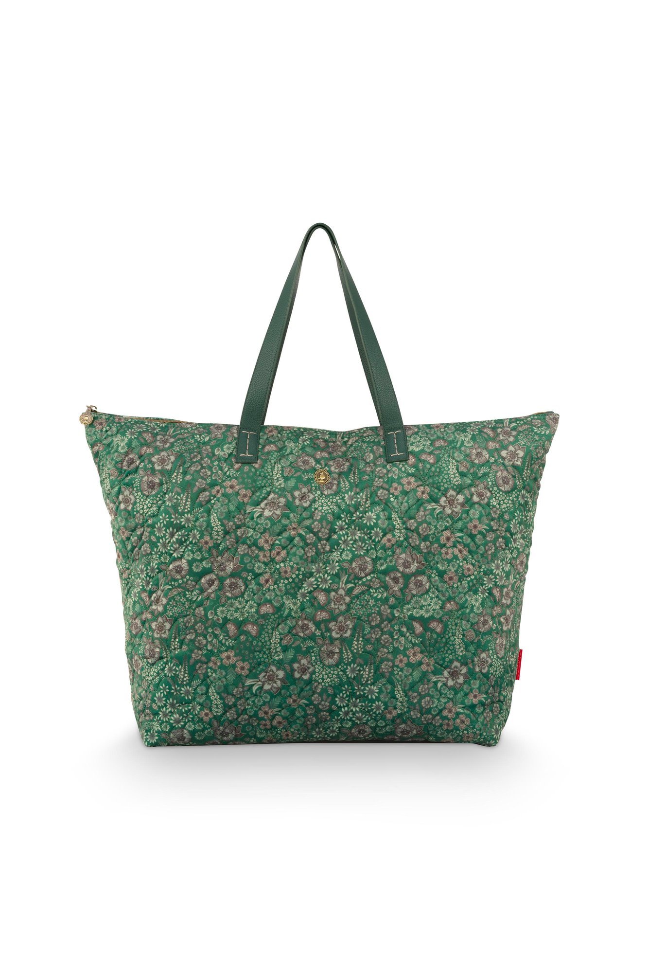 Сумка большая Tilda Quitted Daisy Dreams Green, 17 л ракурс 2