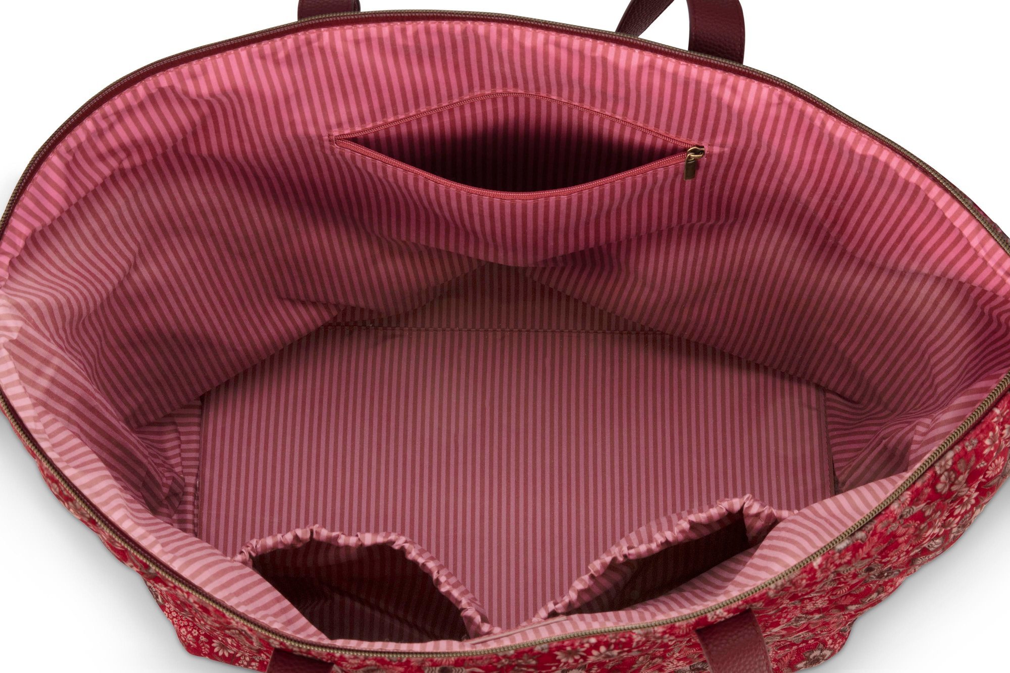 Сумка большая Tilda Quitted Daisy Dreams Red, 17 л, 66х20х44 см