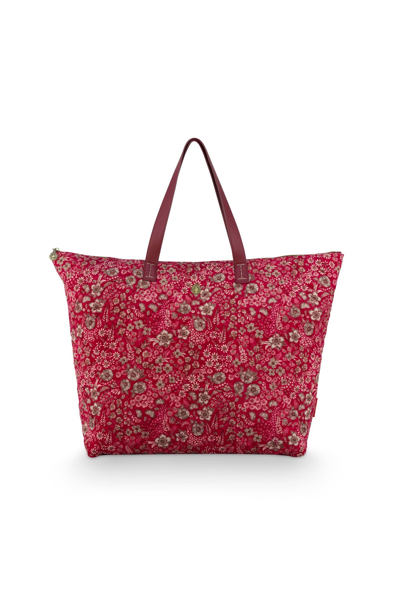 Сумка большая Tilda Quitted Daisy Dreams Red, 17 л ракурс 2
