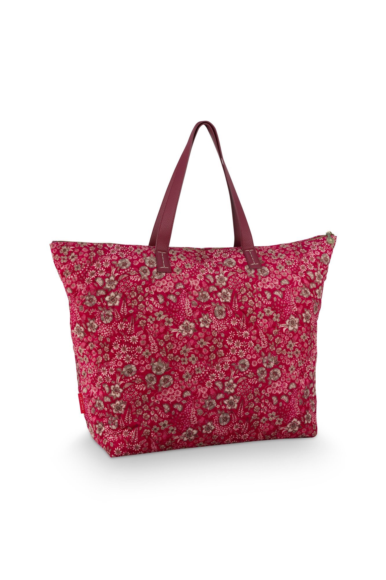 Сумка большая Tilda Quitted Daisy Dreams Red, 17 л ракурс 3