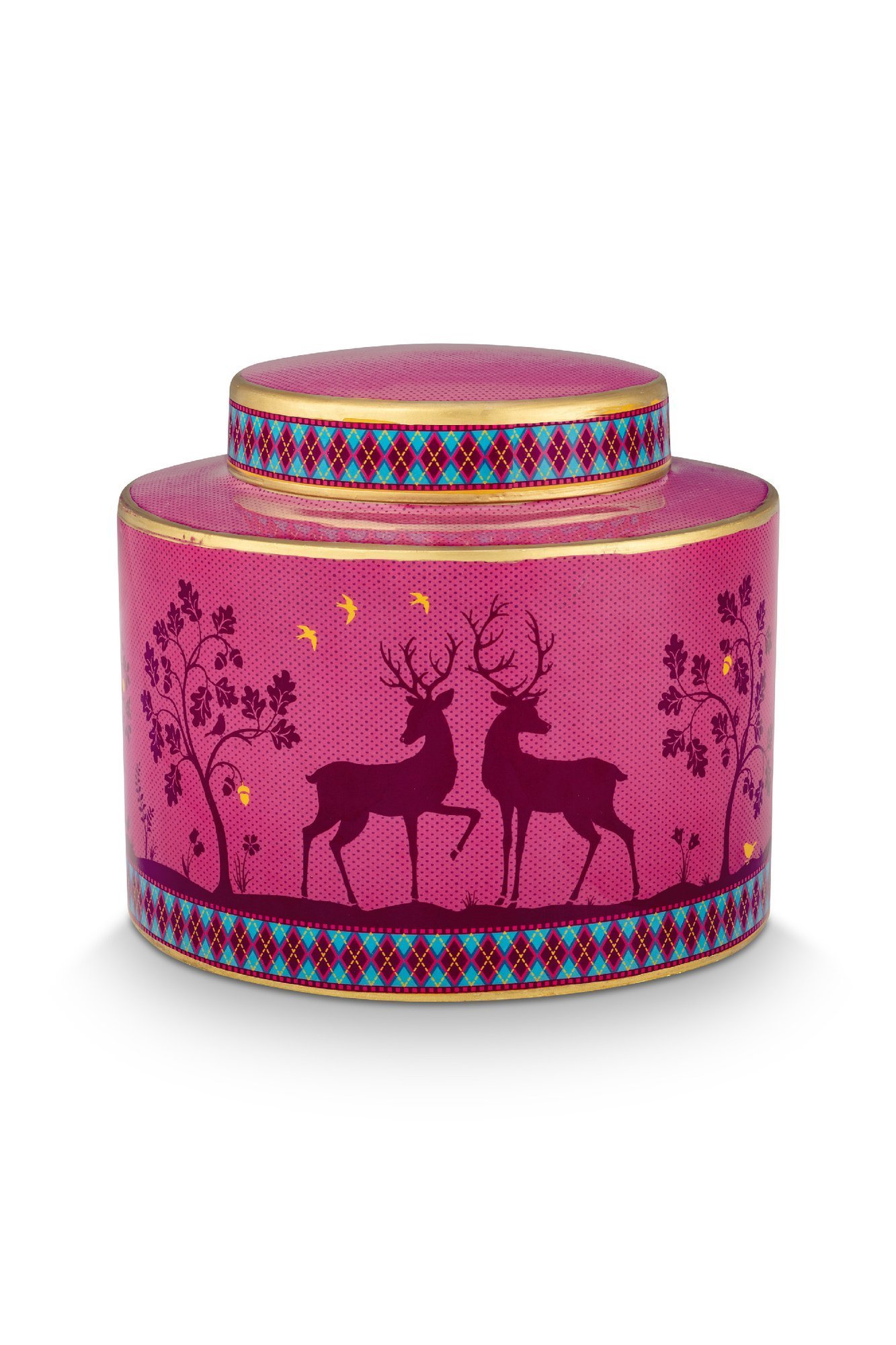 Емкость для хранения Pip's Deerest Darling Metal Pink, 4,1 л ракурс 3