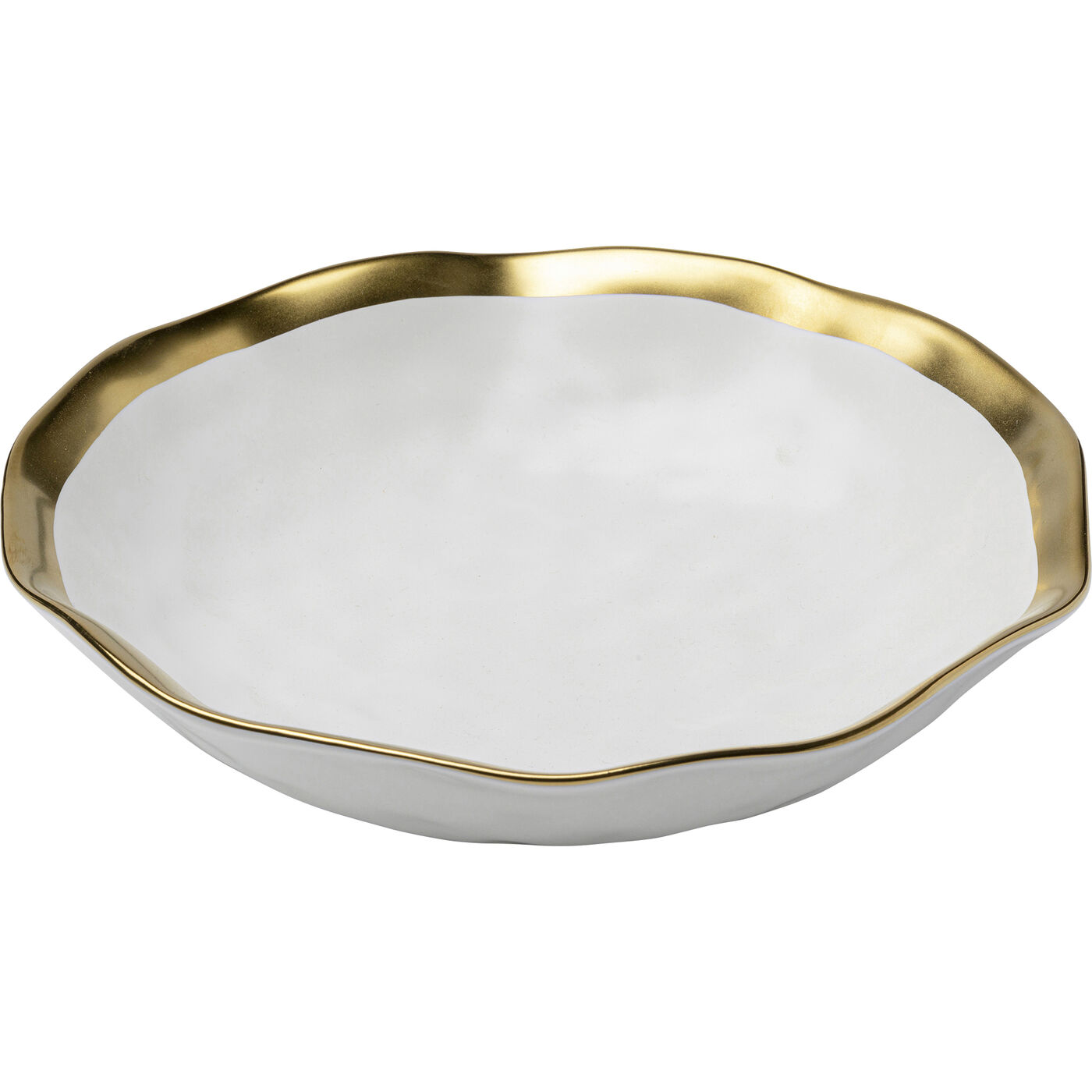 Тарелка глубокая Bell White ракурс 2