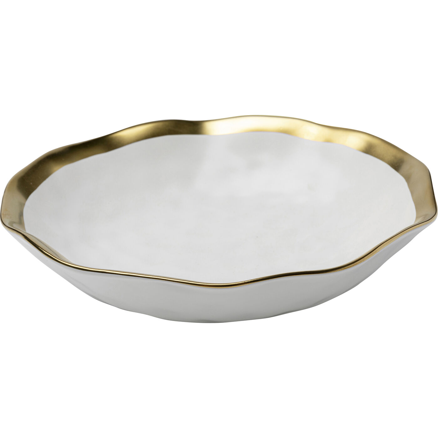 Тарелка глубокая Bell White ракурс 5