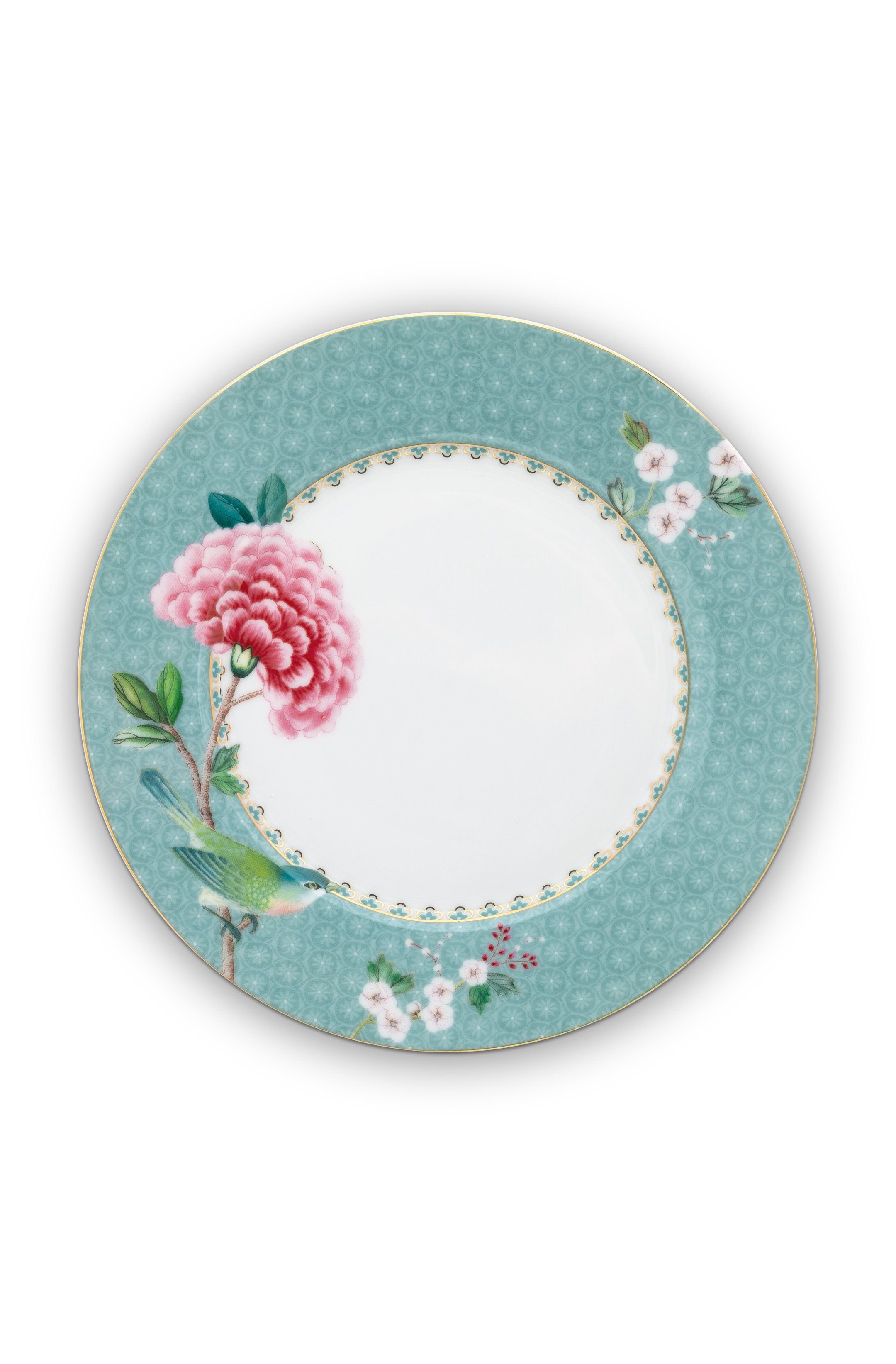Набор тарелок (2 шт. по Ø21 см) Blushing Birds Blue ракурс 3
