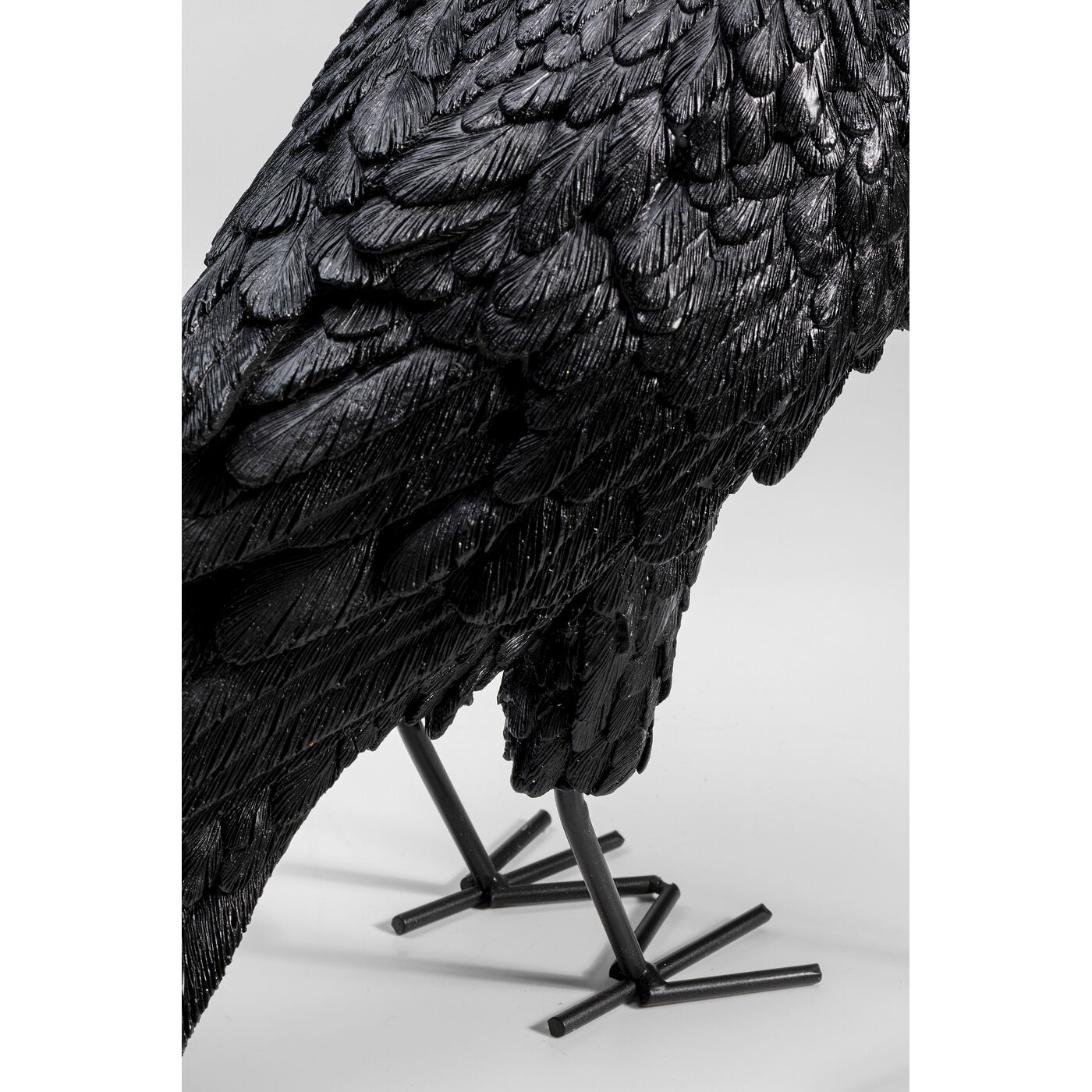 Светильник настольная Ворона Crow Mat Black ракурс 4