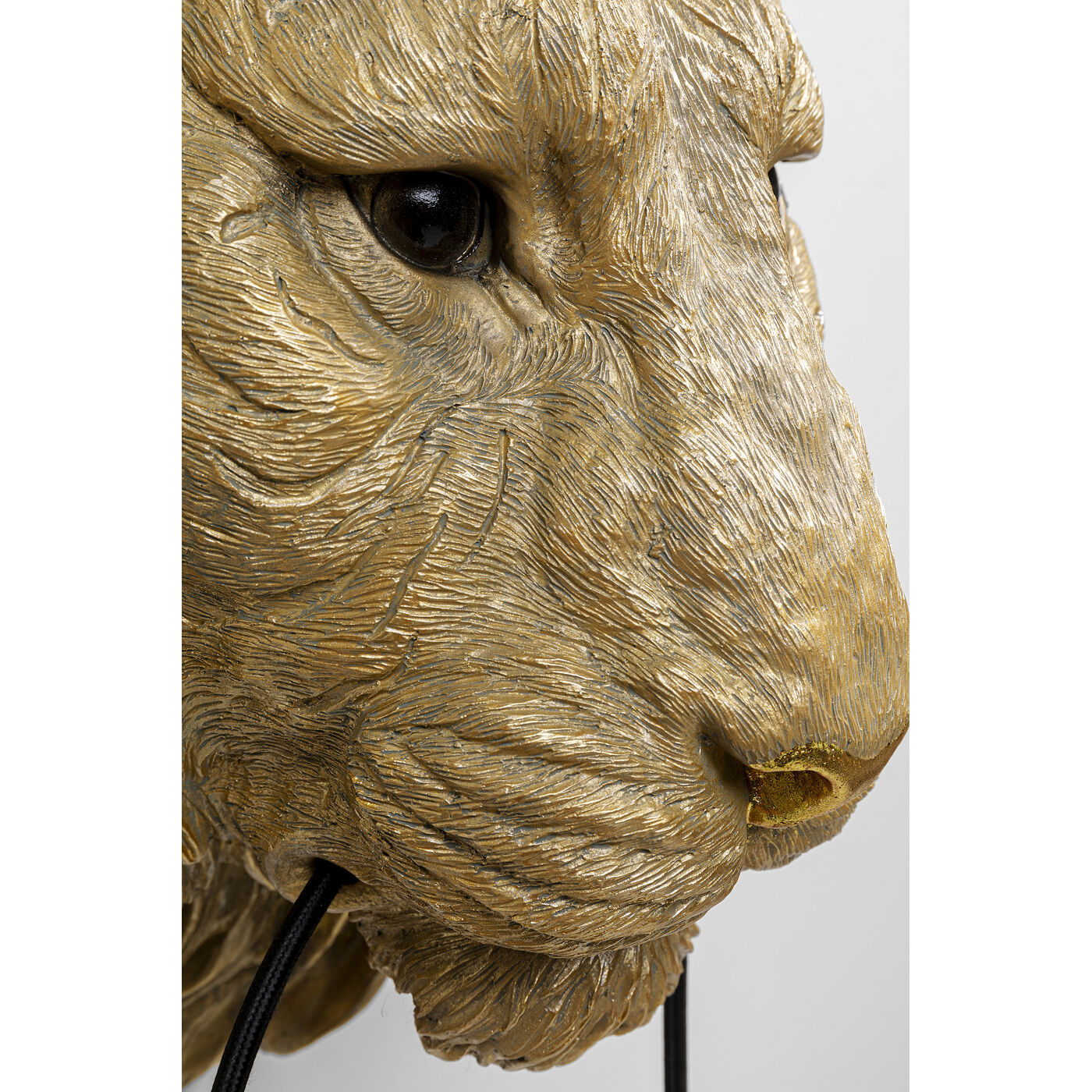 Светильник настенный Tiger Head Голова тигра ракурс 3
