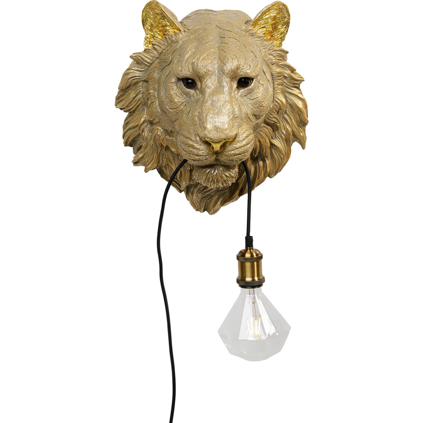 Светильник настенный Tiger Head Голова тигра ракурс 6