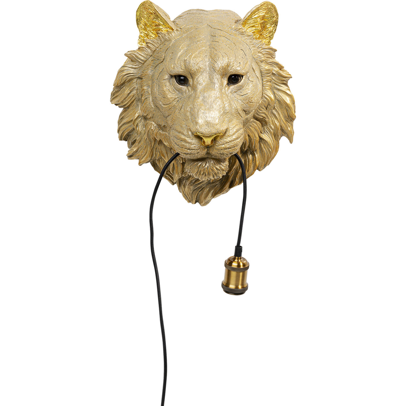 Светильник настенный Tiger Head Голова тигра ракурс 7