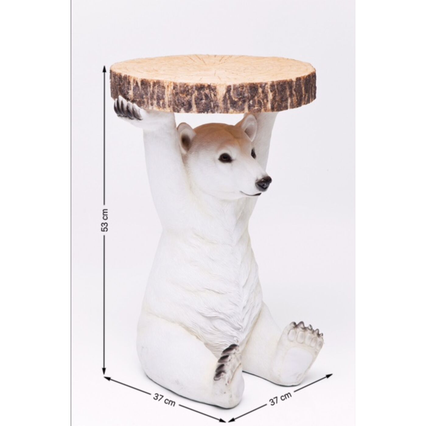 Стол приставной Animal Polar Bear ракурс 6