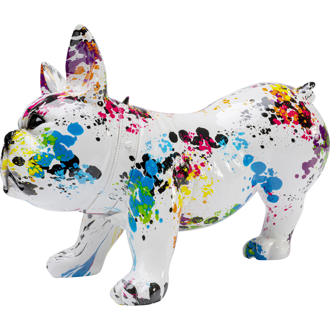 Фигура декоративная Splash Bulldog ракурс 6