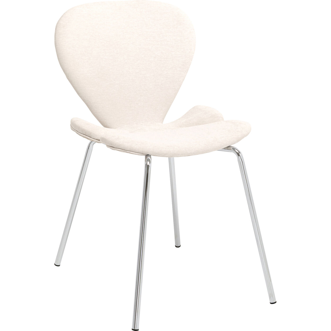 Стул  x Karim Rashid Soft Petal Cream
