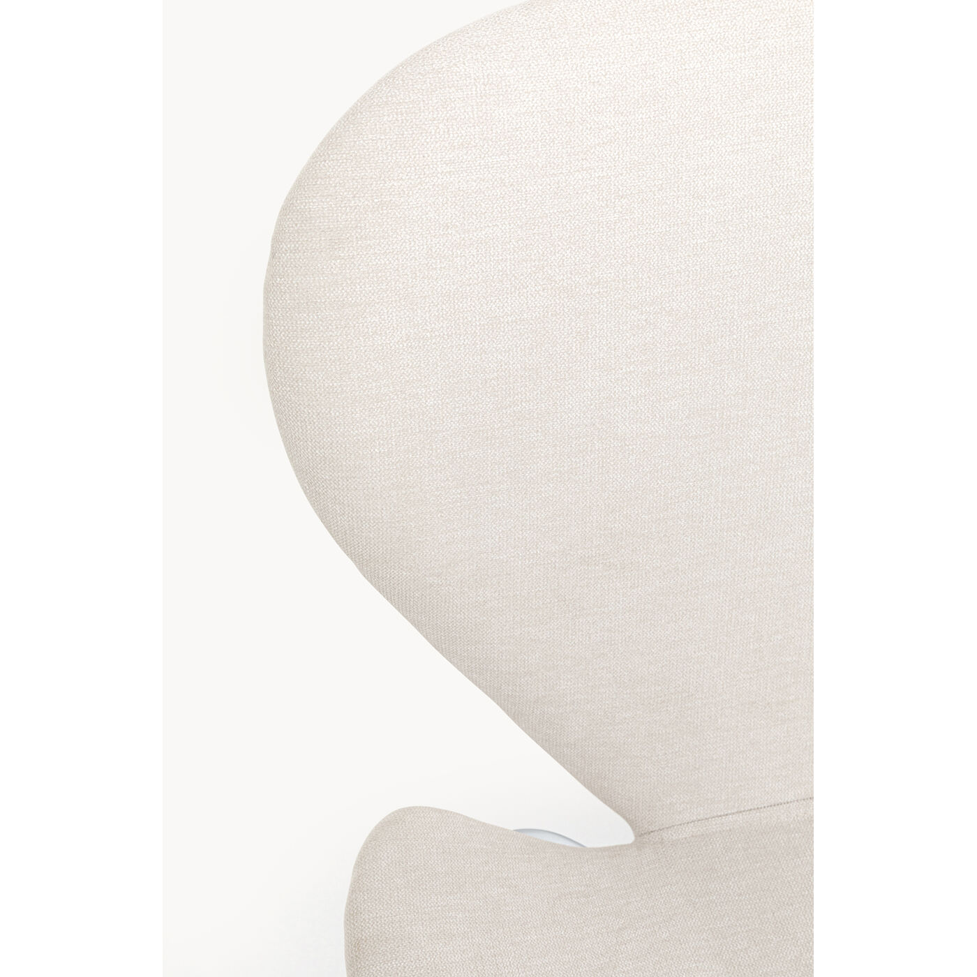 Стул  x Karim Rashid Soft Petal Cream ракурс 2