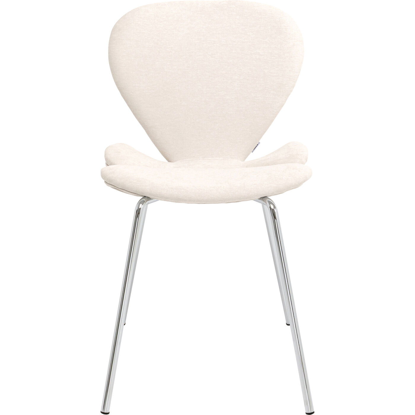 Стул  x Karim Rashid Soft Petal Cream ракурс 5