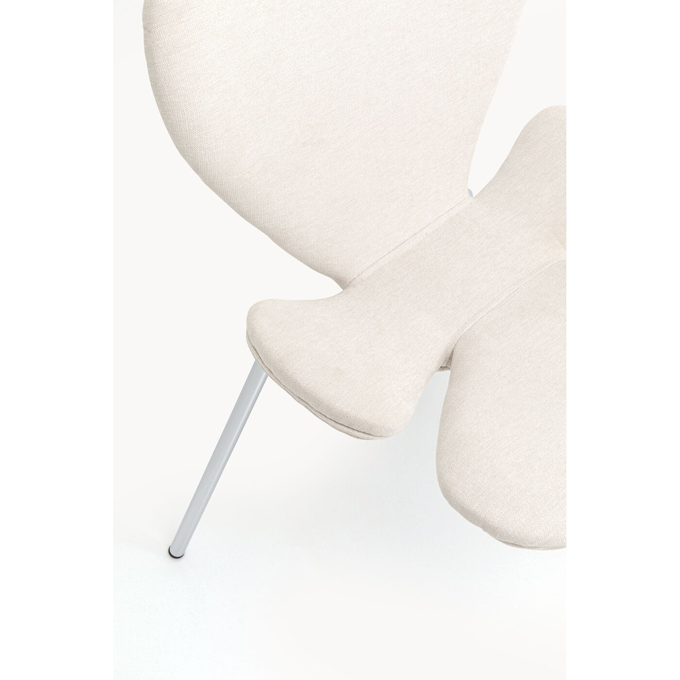 Стул  x Karim Rashid Soft Petal Cream ракурс 3