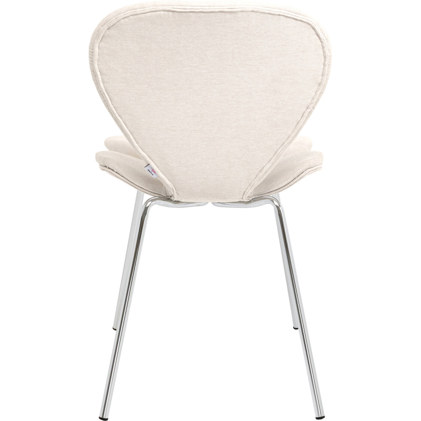 Стул  x Karim Rashid Soft Petal Cream ракурс 8