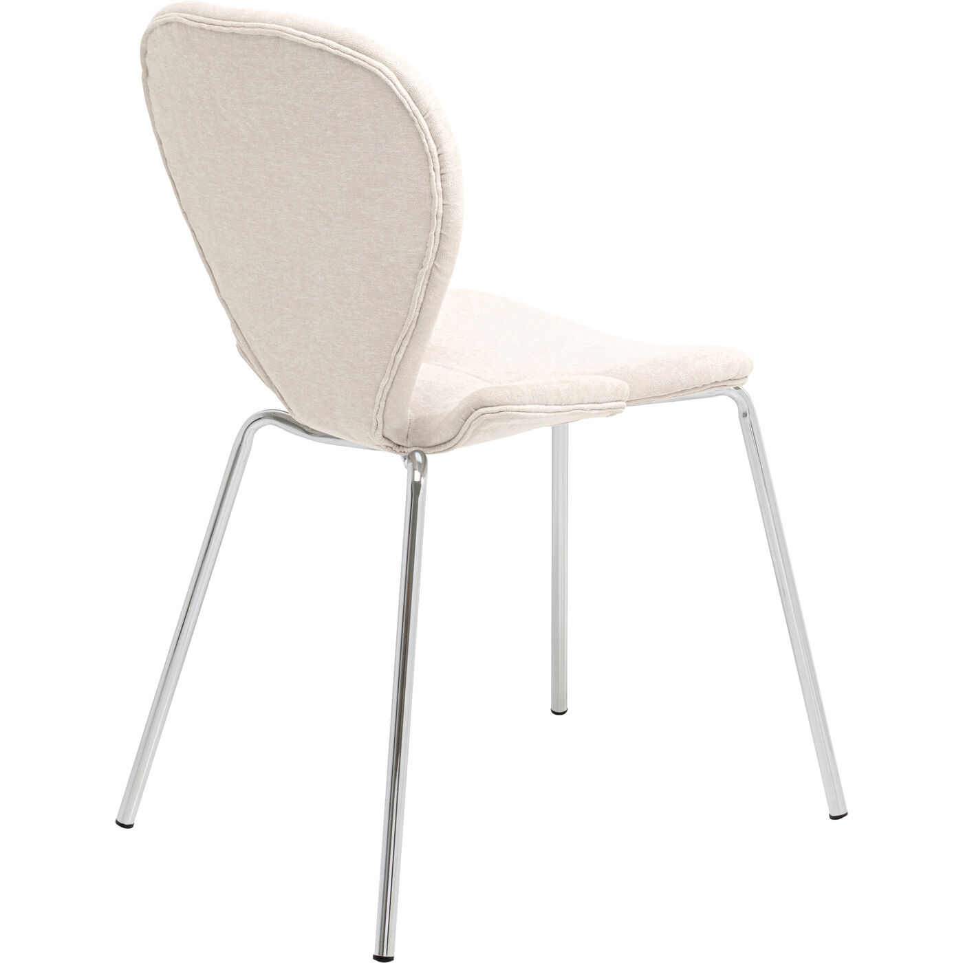 Стул  x Karim Rashid Soft Petal Cream ракурс 7