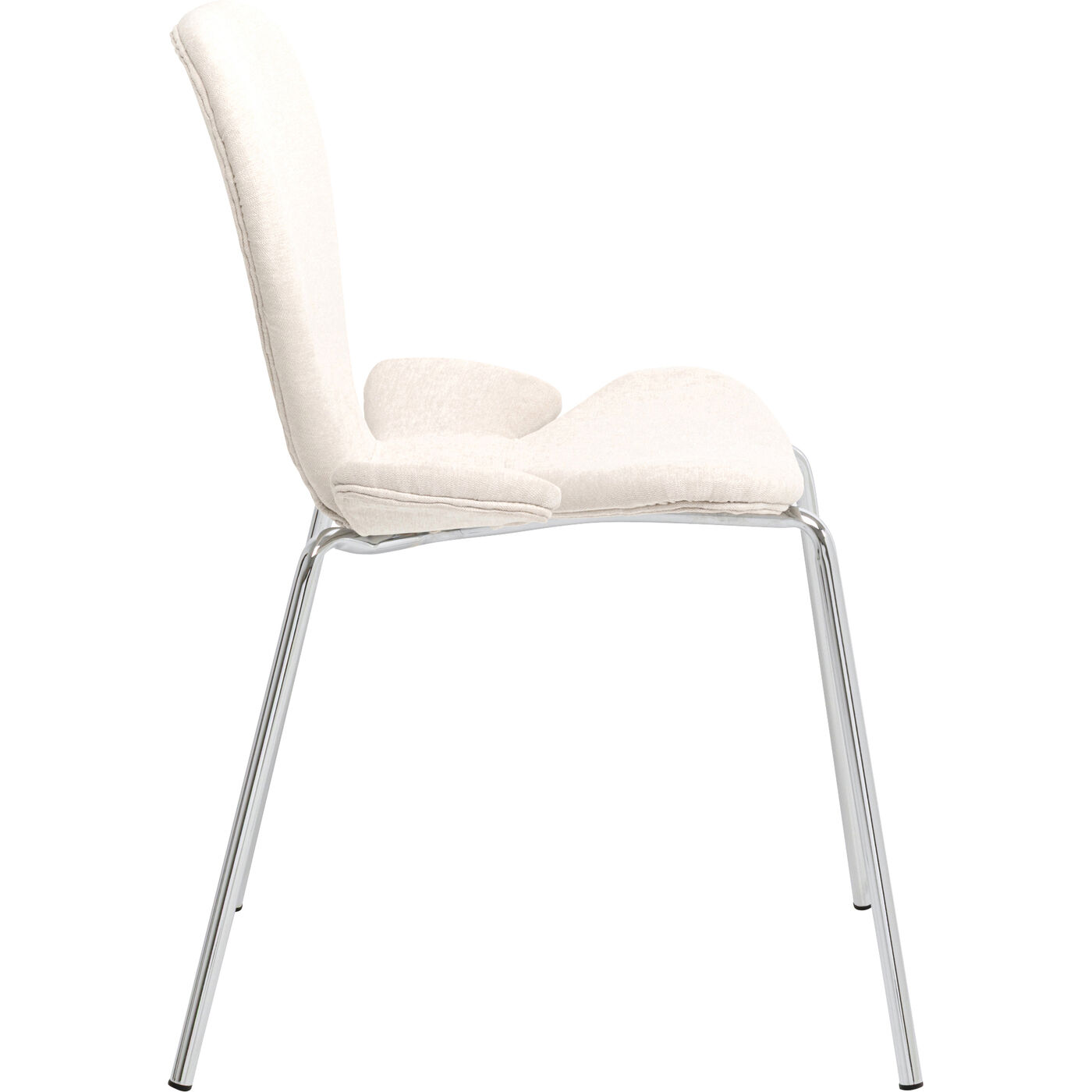Стул  x Karim Rashid Soft Petal Cream ракурс 6