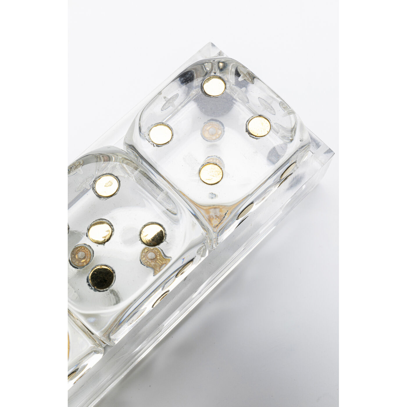 Объект декоративный Dice Transparent ракурс 3