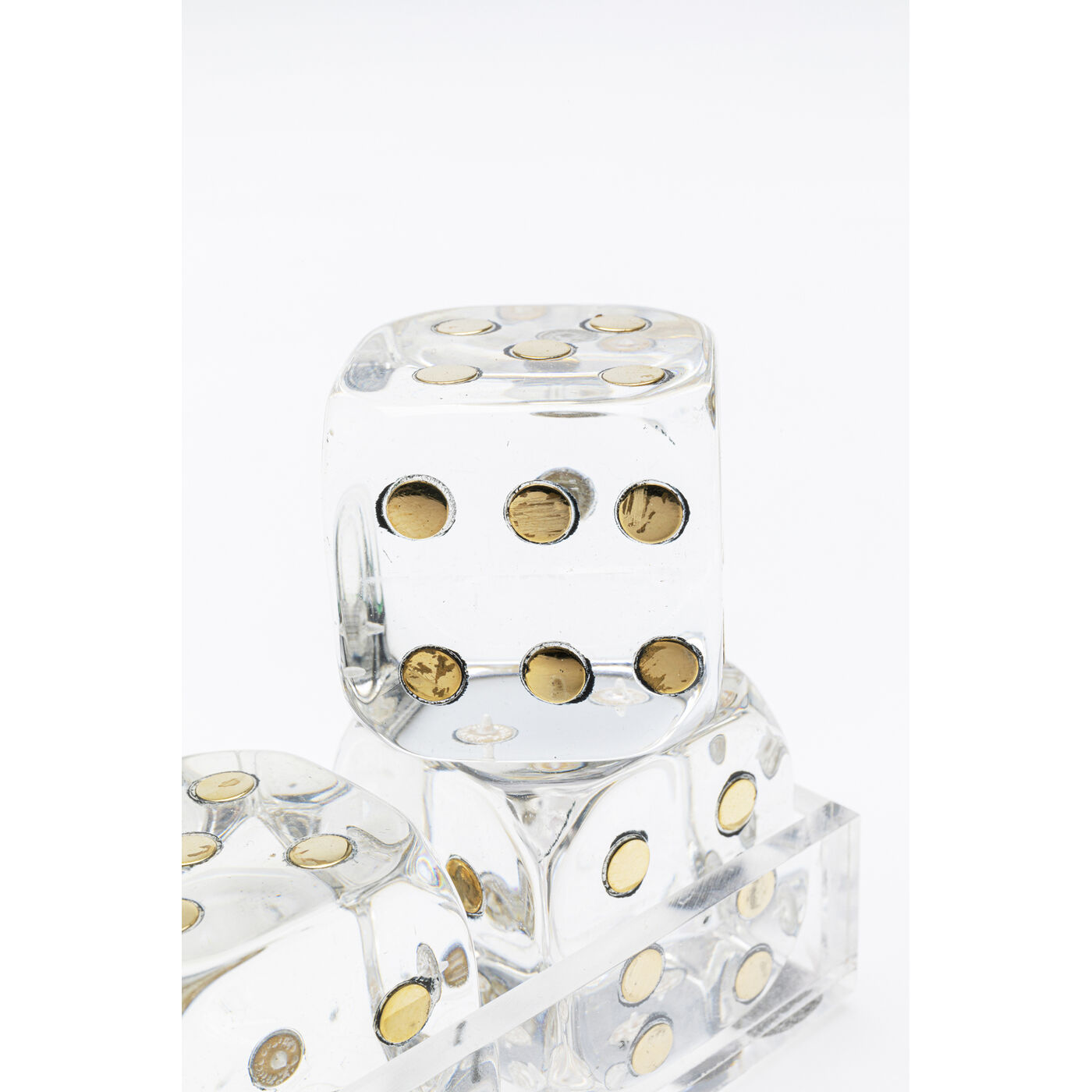 Объект декоративный Dice Transparent ракурс 4