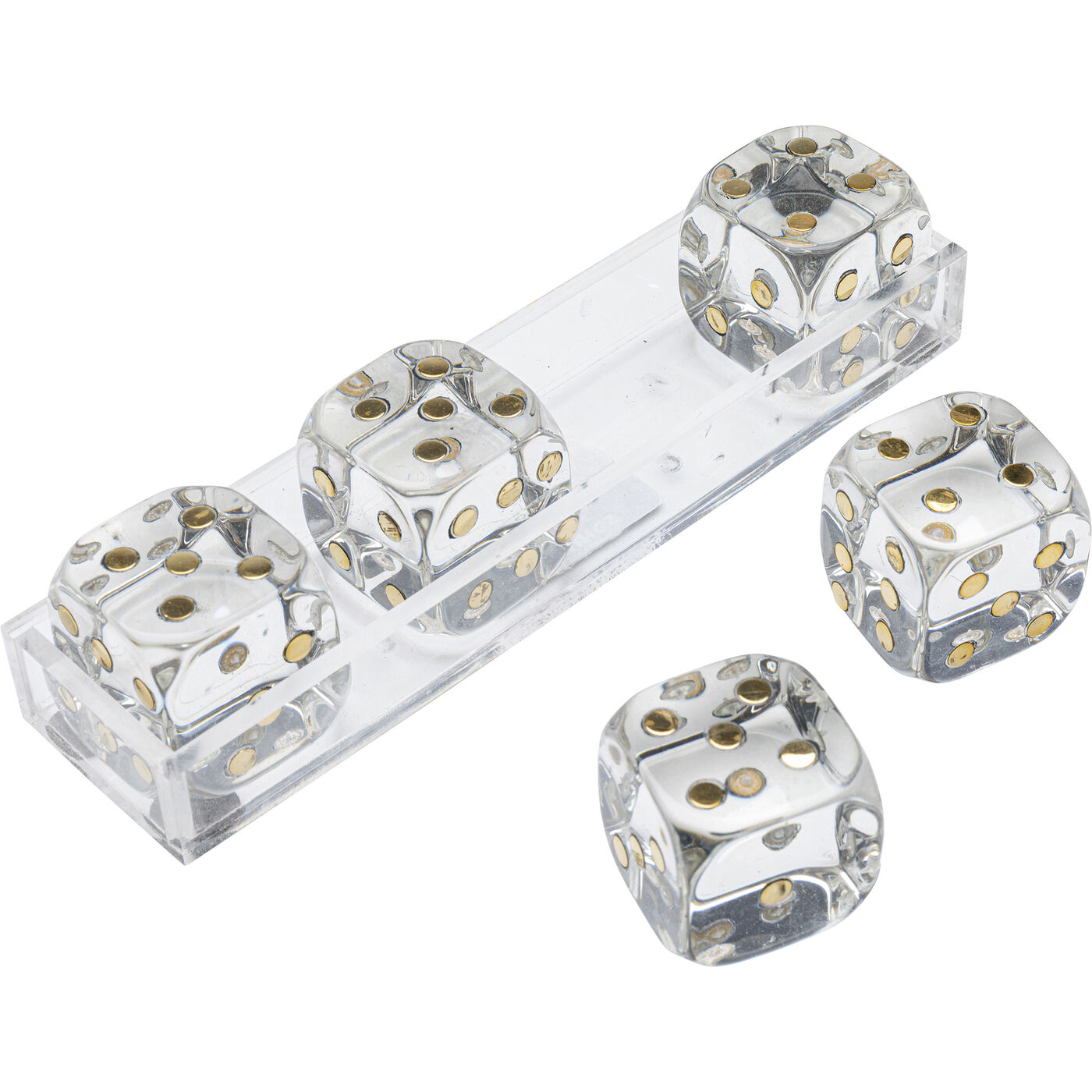 Объект декоративный Dice Transparent ракурс 6