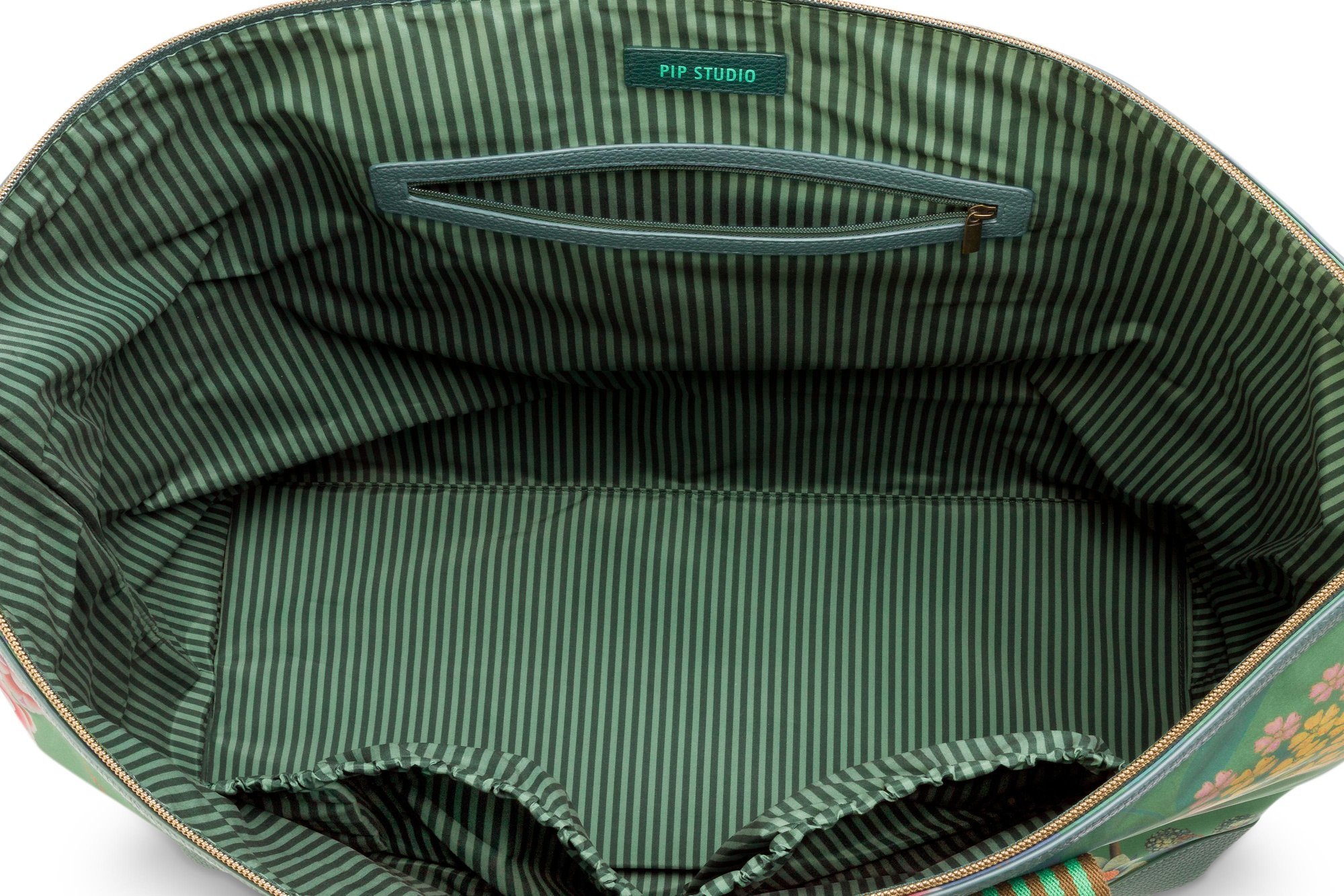 Сумка большая Tilda Bodhi Flower Green, 17 л, 66х20х44 см