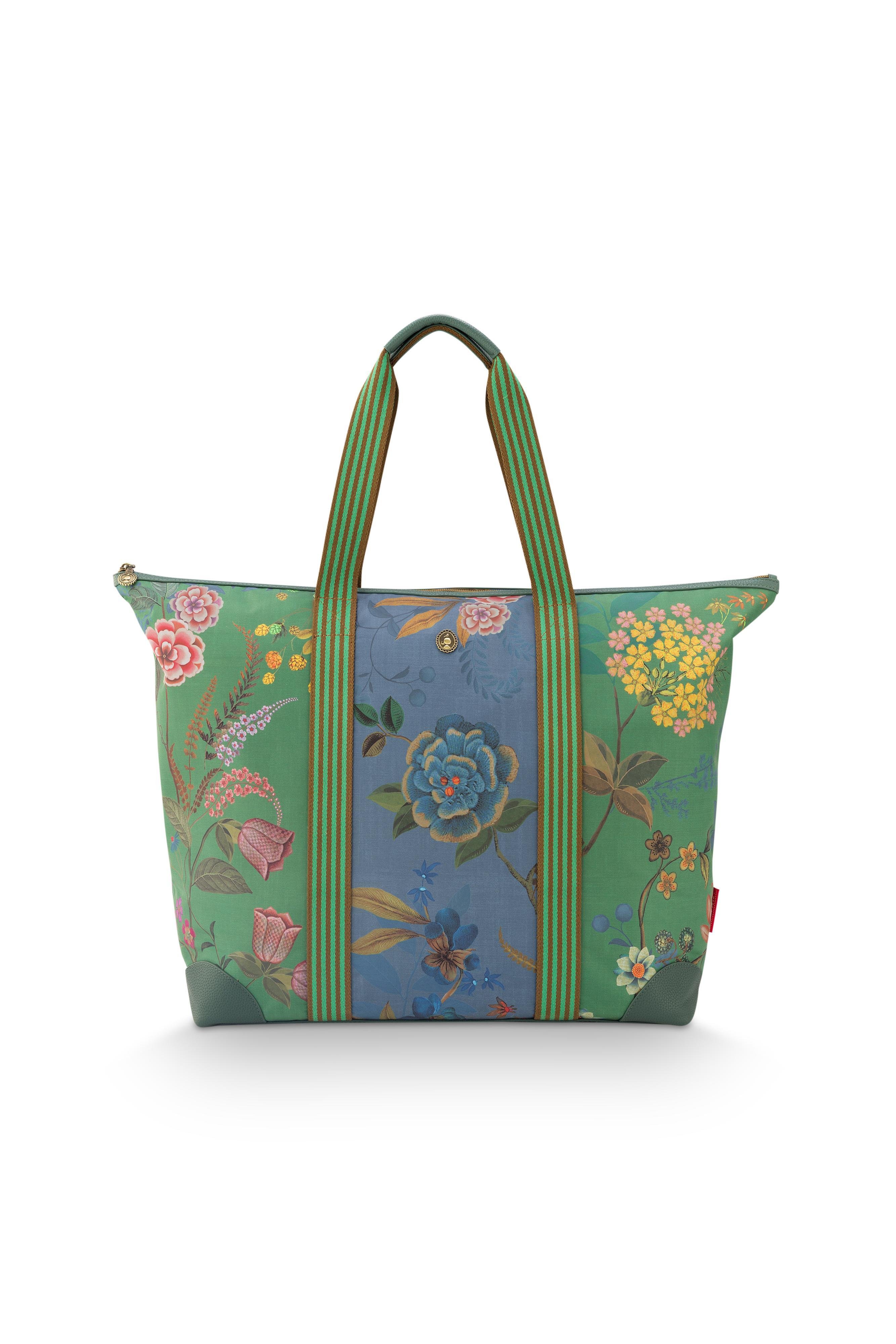 Сумка большая Tilda Bodhi Flower Green, 17 л ракурс 2