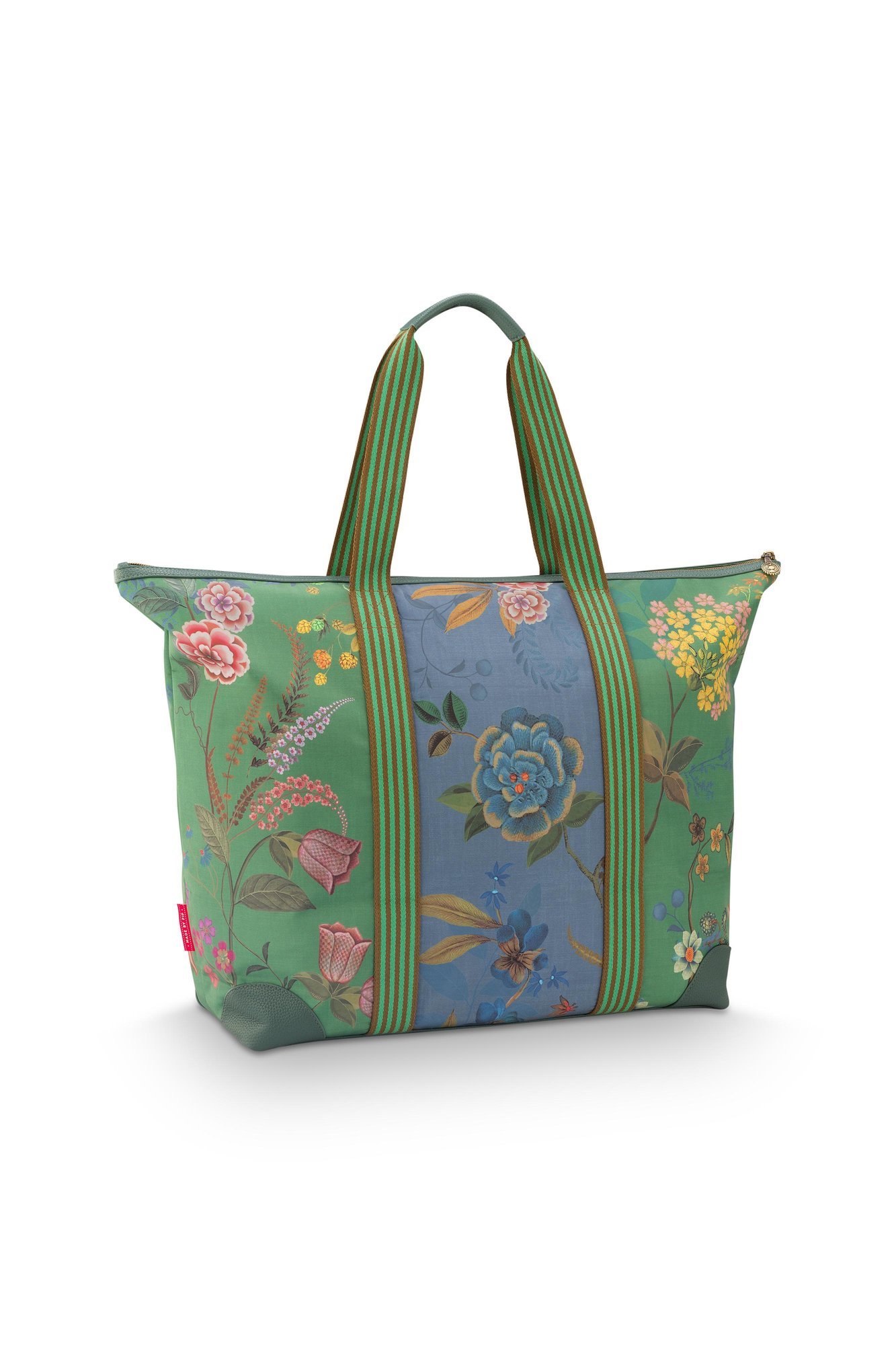 Сумка большая Tilda Bodhi Flower Green, 17 л ракурс 3